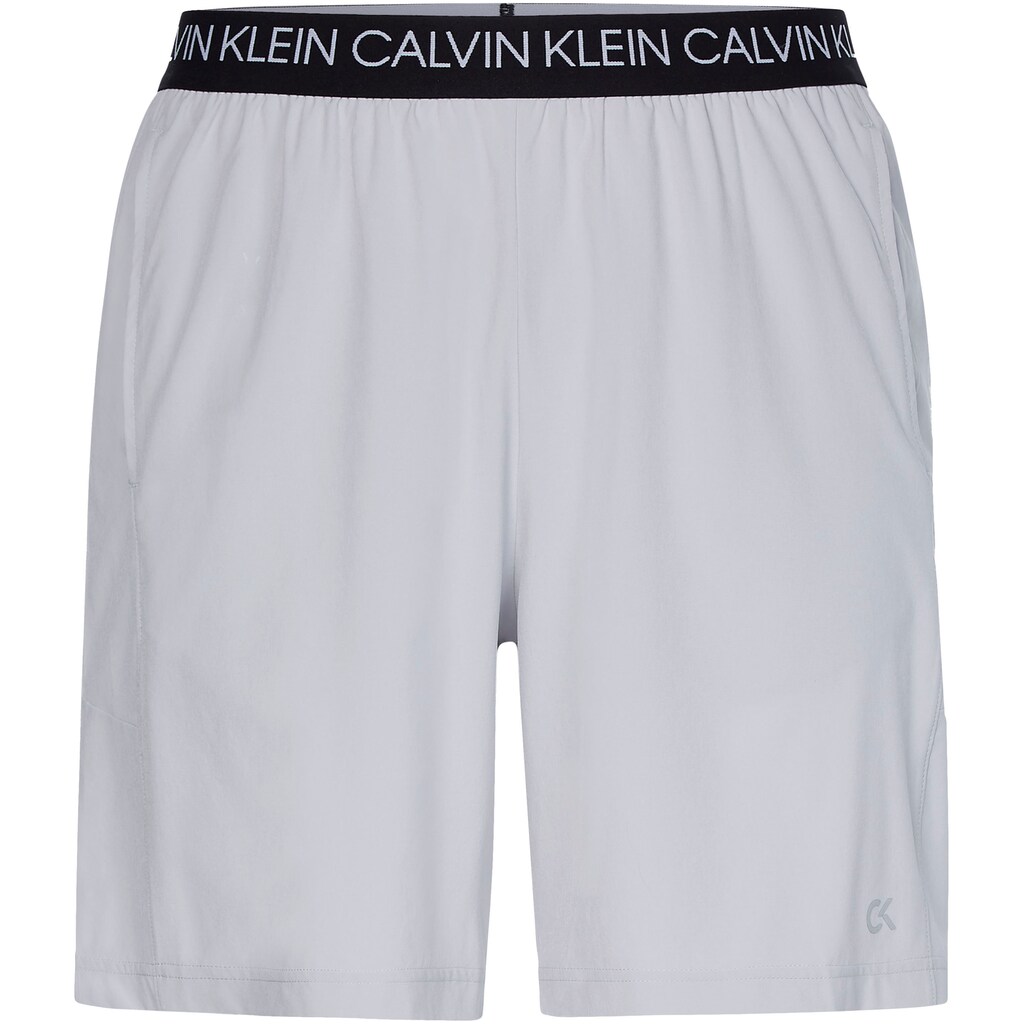 Calvin Klein Performance Trainingsshorts »7" WOVEN SHORTS«