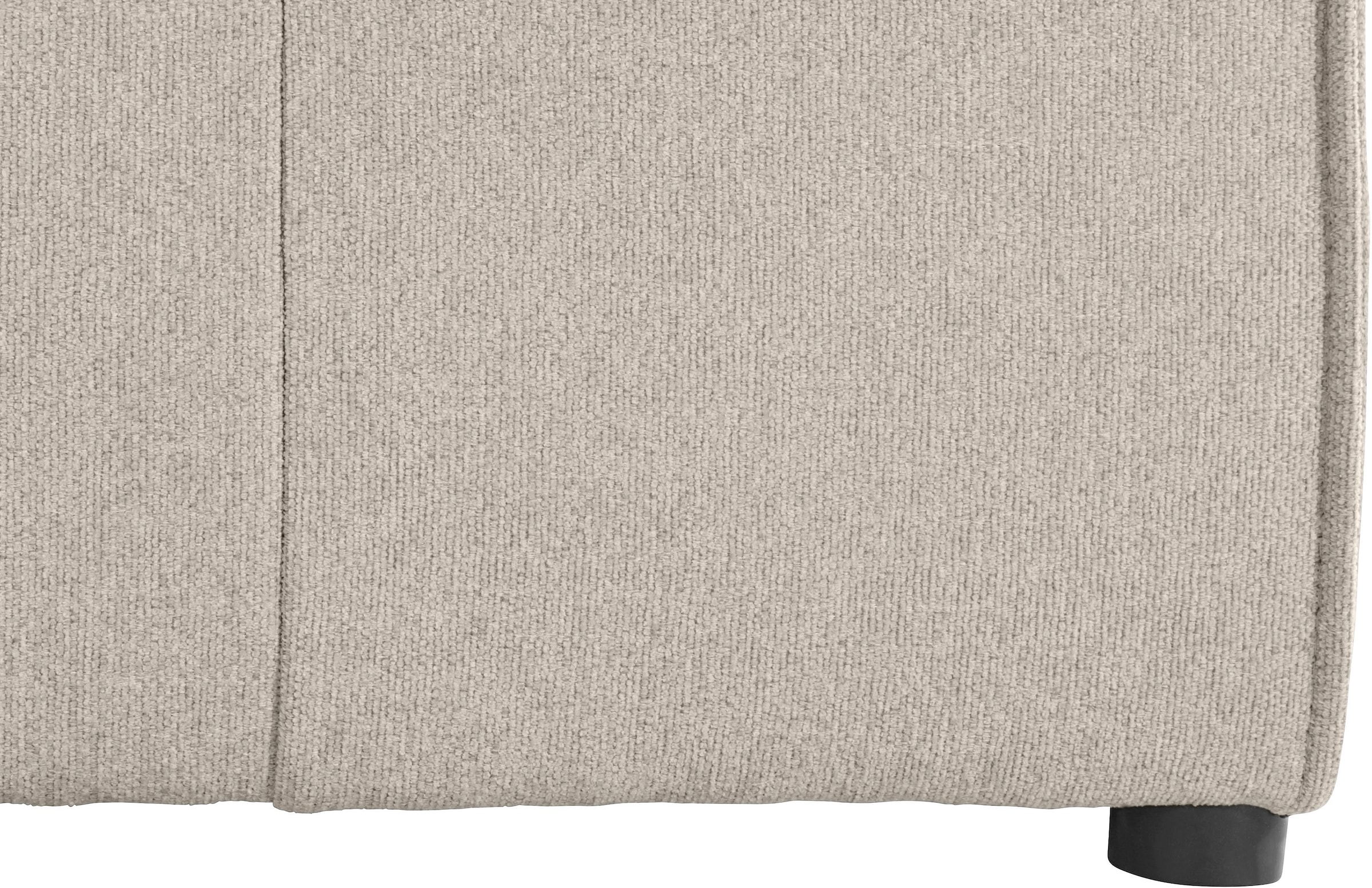 RAUM.ID Ecksofa »Florid L-Form«, 3 Teile, bestehend aus Modulen, viele Bezugsqualitäten, auch in Cord