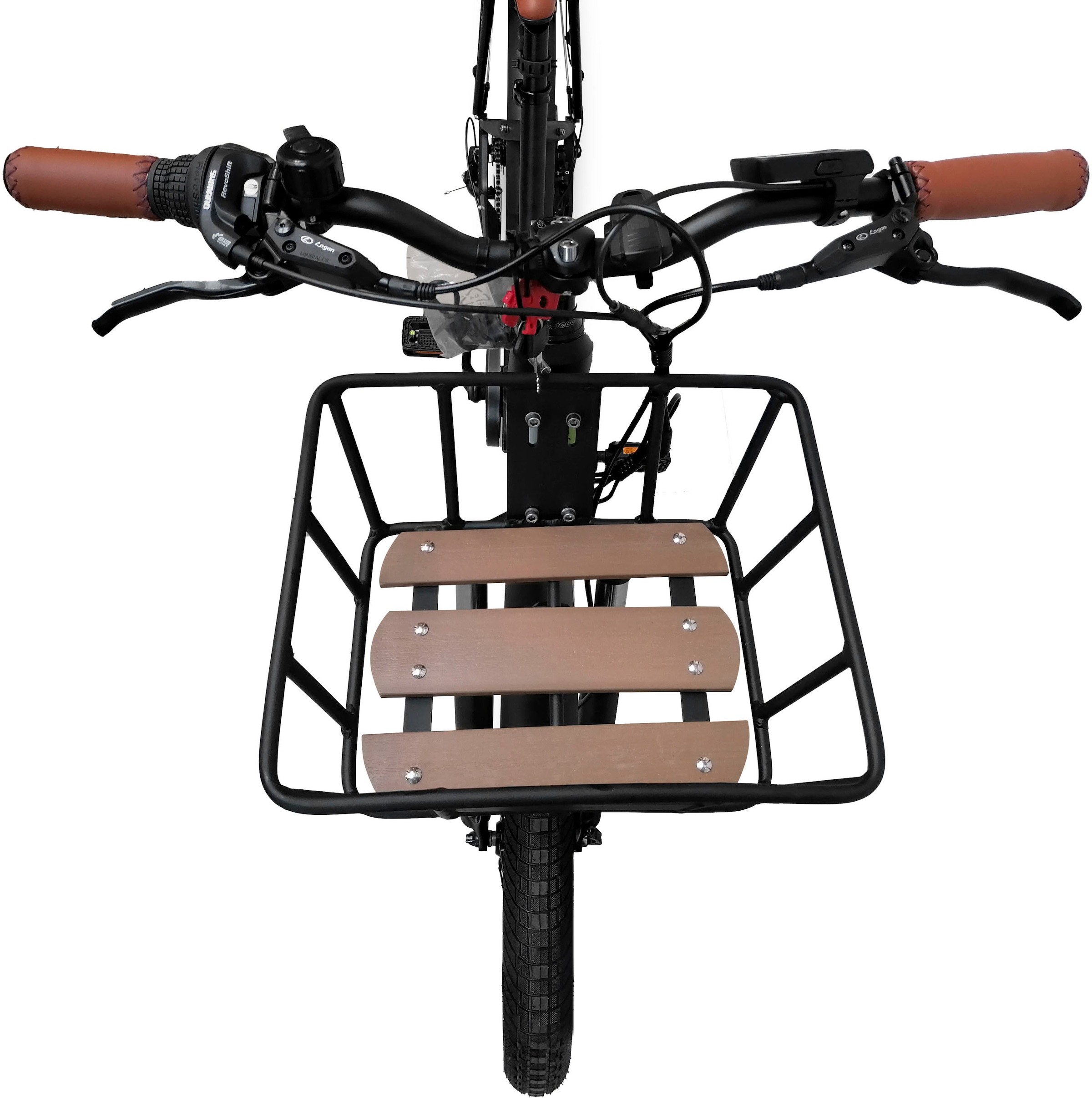 SachsenRad Fahrradkorb »Fahrradkorb für C5 F6 R8 Flex III«