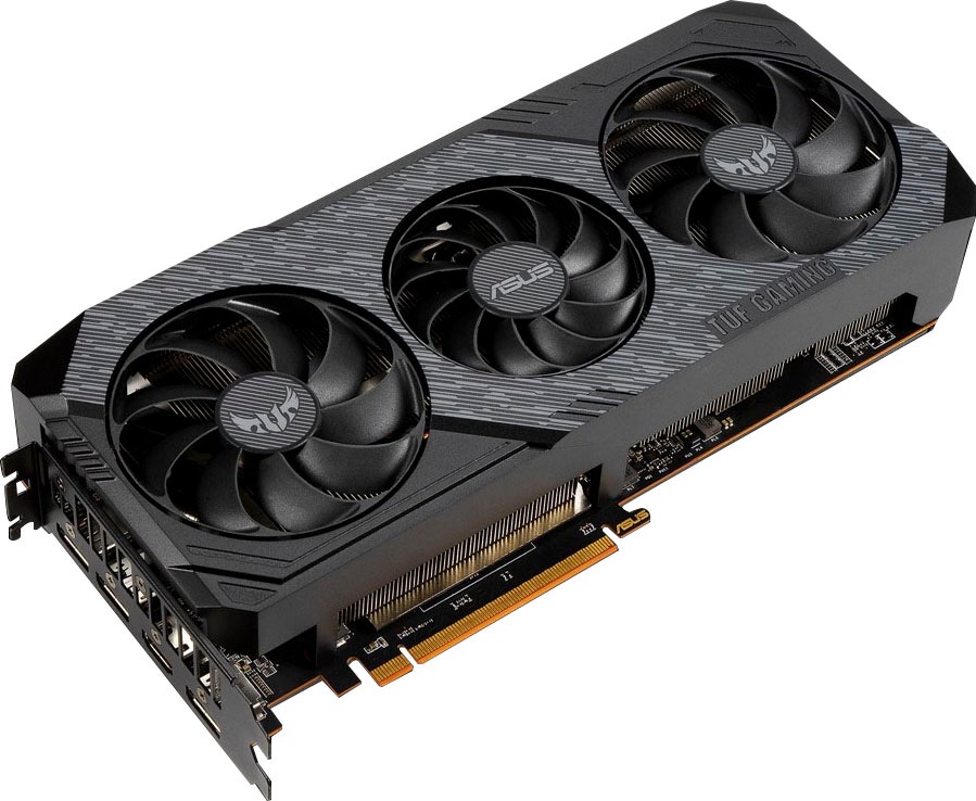 Asus Grafikkarte »TUF 3 RX 5600XT O6G EVO GAMING«, 6 GB, GDDR6