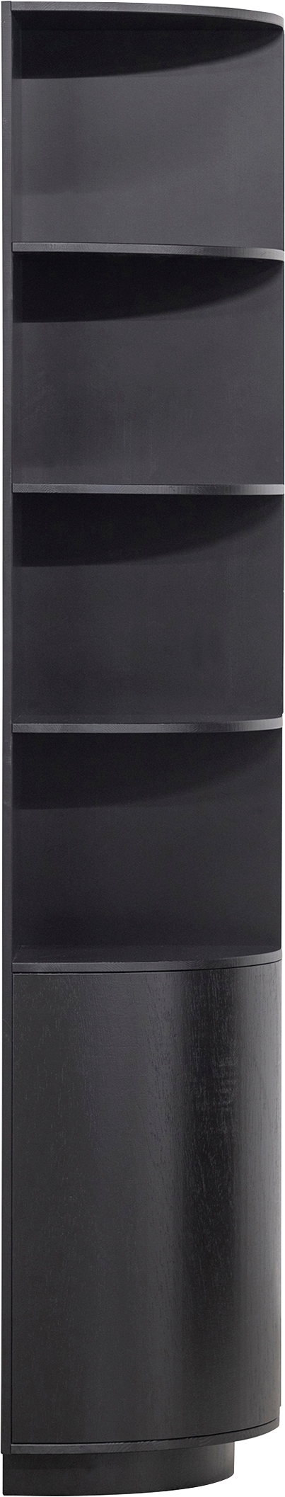 WOOOD Vitrine »Finca«, mit modernem Push-to-Open-System, Breite 78 cm