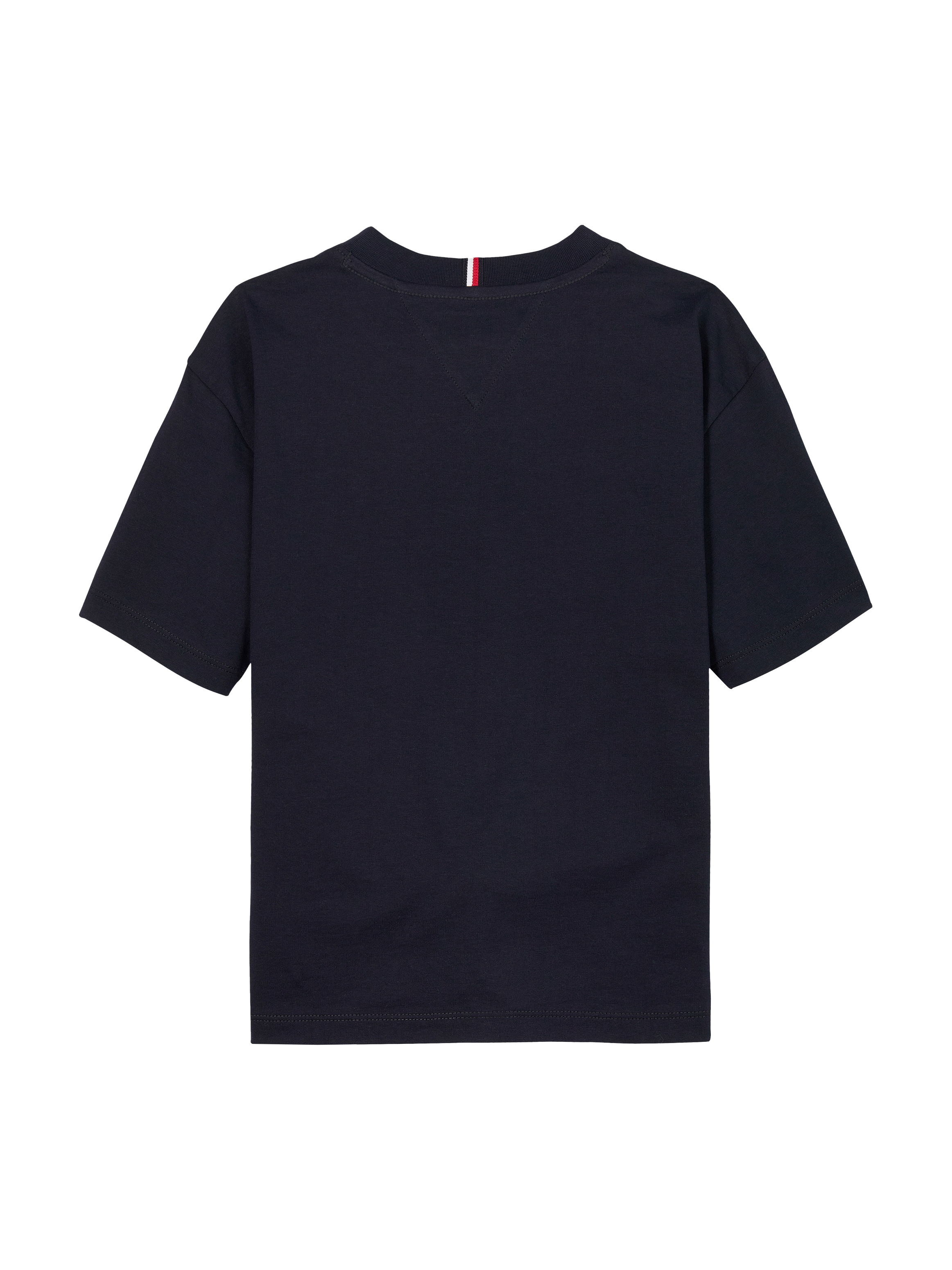 Tommy Hilfiger T-Shirt »ESSENTIAL ARCHIVE FIT TEE SS« Kinder bis 16 Jahre, Rundhals, Logostickerei