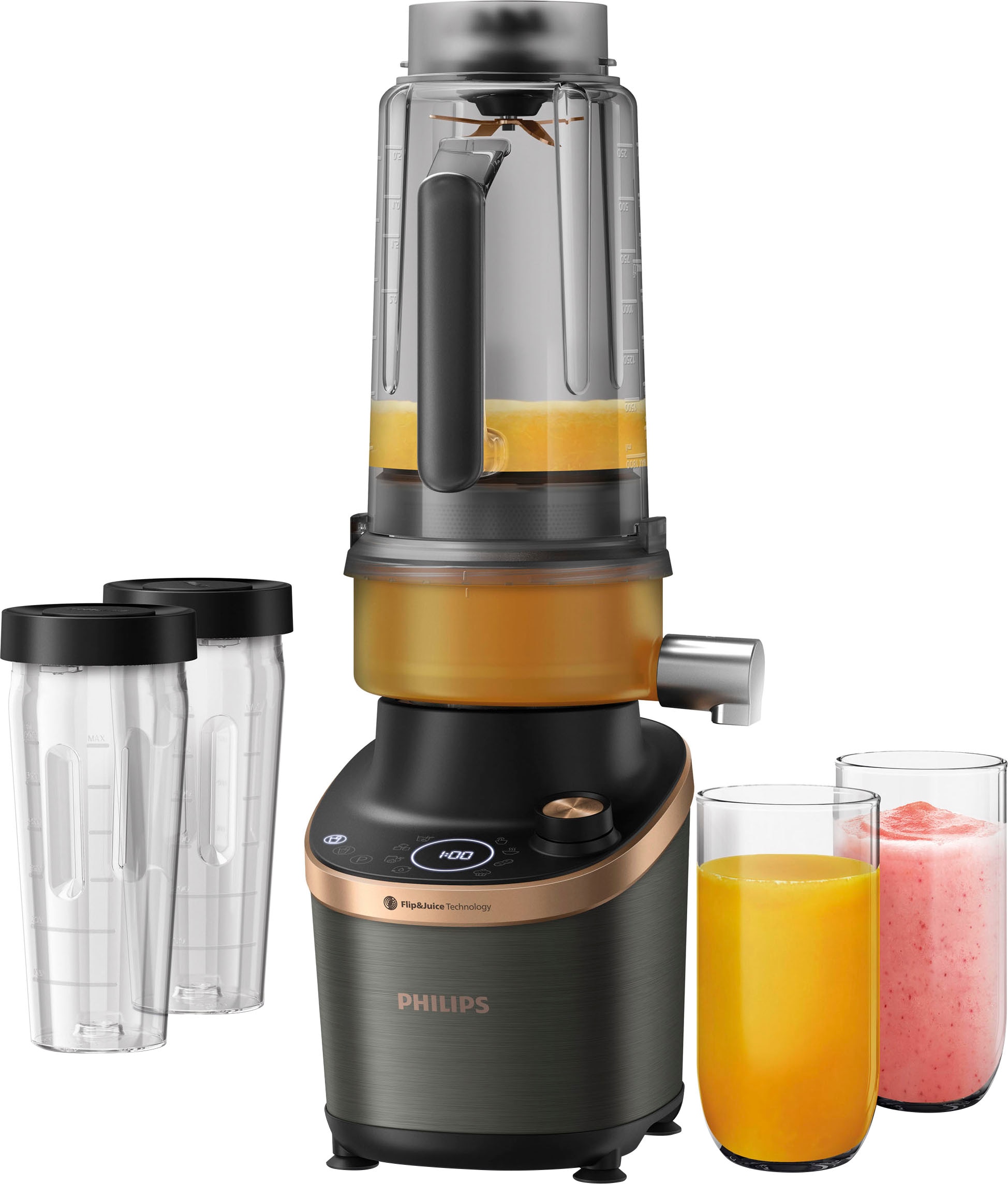 Philips Standmixer »HR3770/10 Flip&Juice™, mit ProBlend Ultra-Technologie,« günstig online kaufen