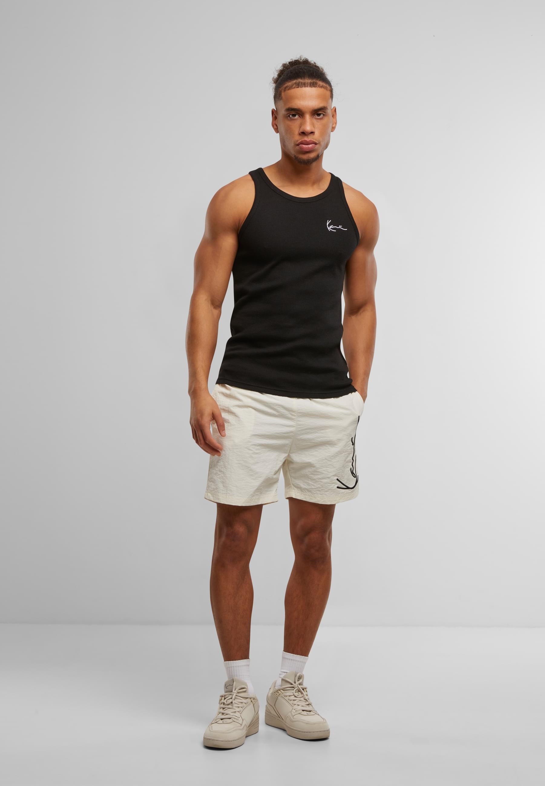 Karl Kani Badeshorts »Karl Kani KM-SW011-003-09 Signature Swim Shorts«