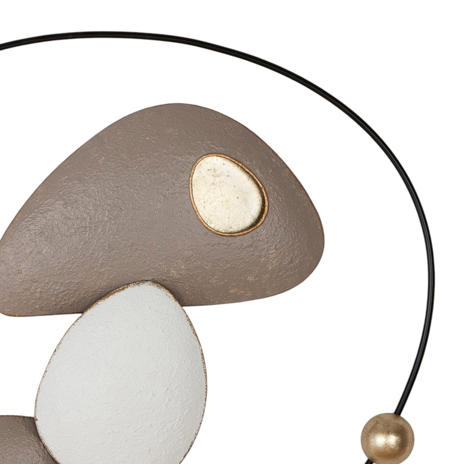 Casablanca by Gilde Wanddekoobjekt »Wandrelief Endoso beige H. 52 cm«