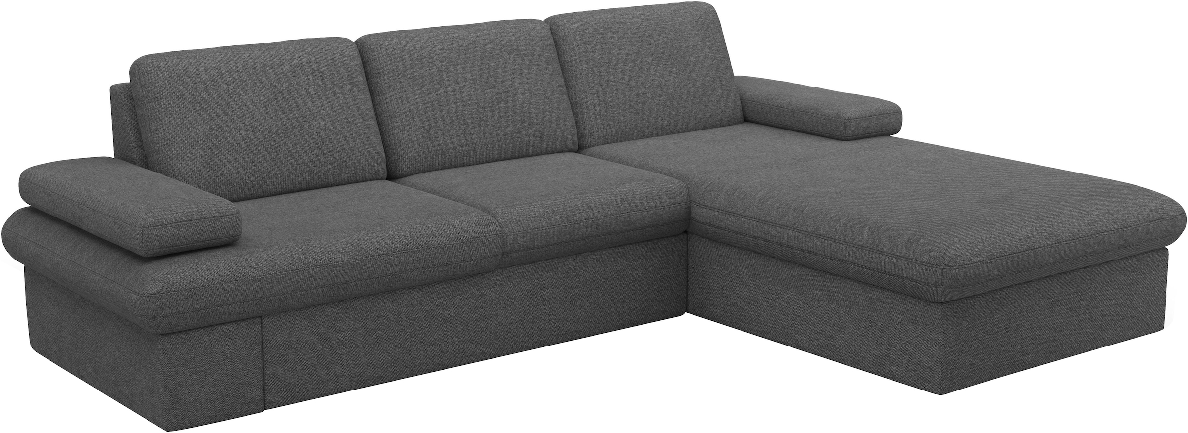 sit&more Ecksofa »Moreno«, mit Armteilverstellung,wahlweise mit Bettfunktion