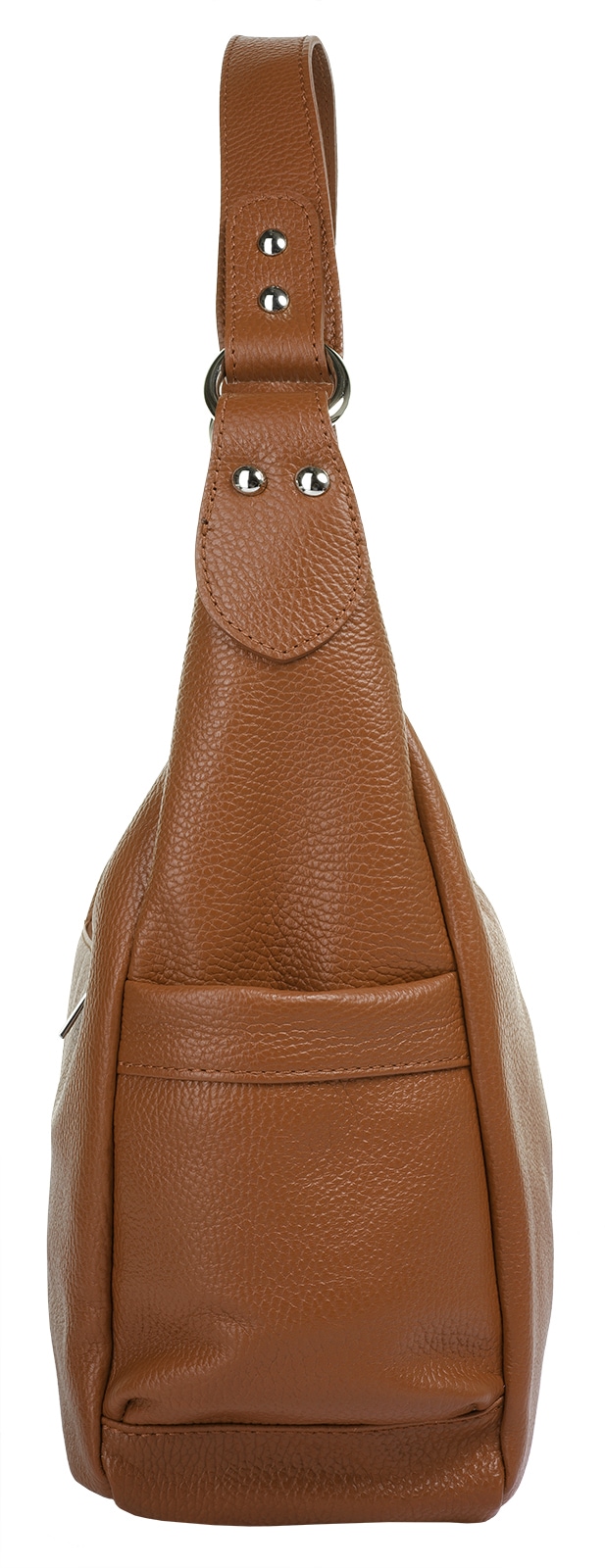 Samantha Look Shopper echt Leder, Made in Italy