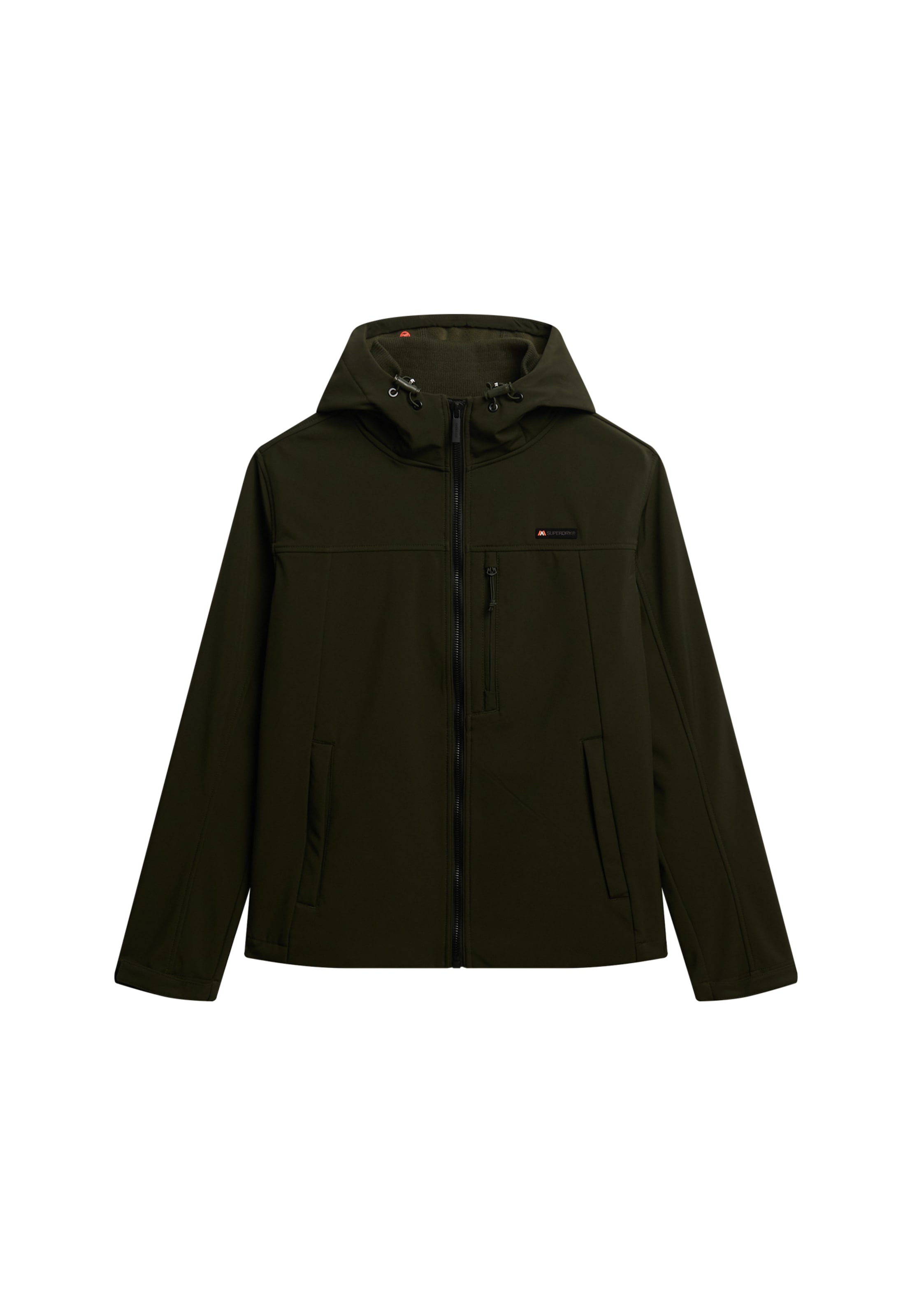Superdry Outdoorjacke »HOODED SOFT SHELL TREKKER JKT« mit Kapuze