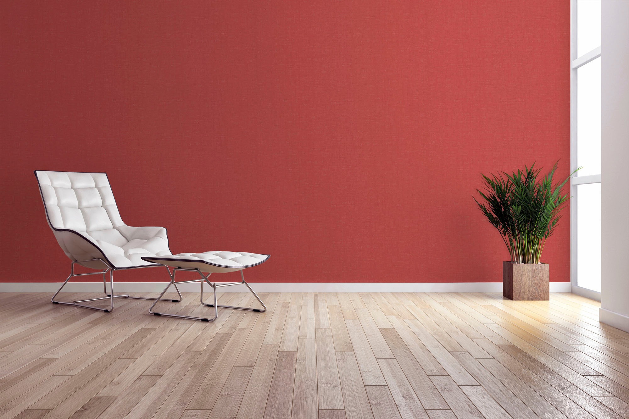 A.S. Création Vliestapete »Nara Einfarbig«, matt-gemustert-neutral, Unitapete Tapeten Wohnzimmer Schlafzimmer Küche modern Flur Design