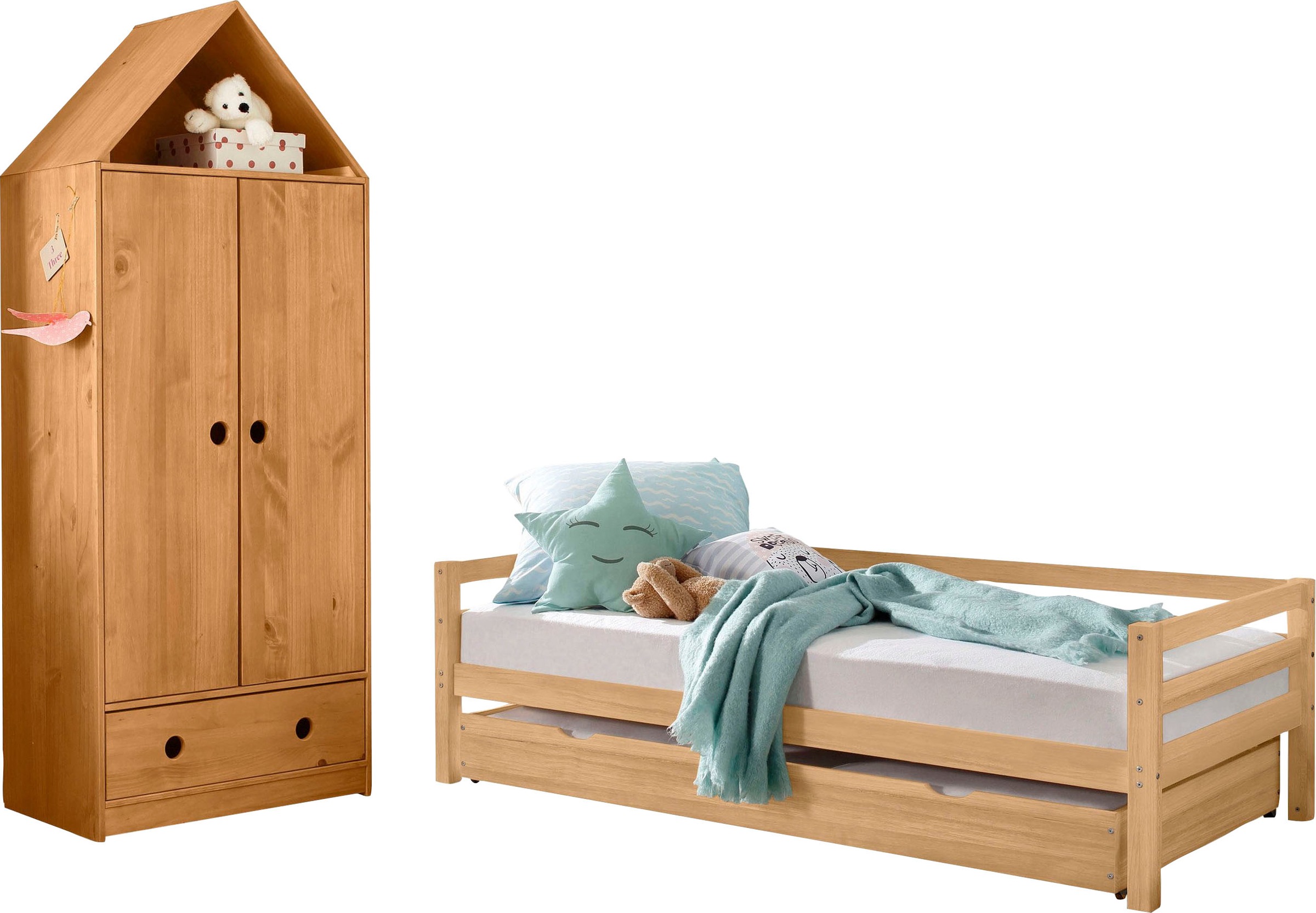 OTTO home Jugendzimmer-Set »Alpi« Spar-Set, 2 Stk. tlg. Daybed mit 2. Liege günstig online kaufen