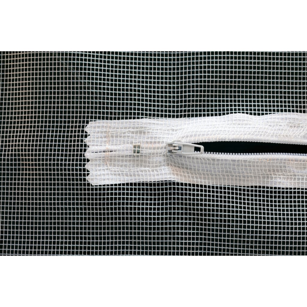 SCHELLENBERG Fliegengitter-Gewebe »50328«, für Dachfenster, mit Reißverschluss, 150x180 cm, weiß