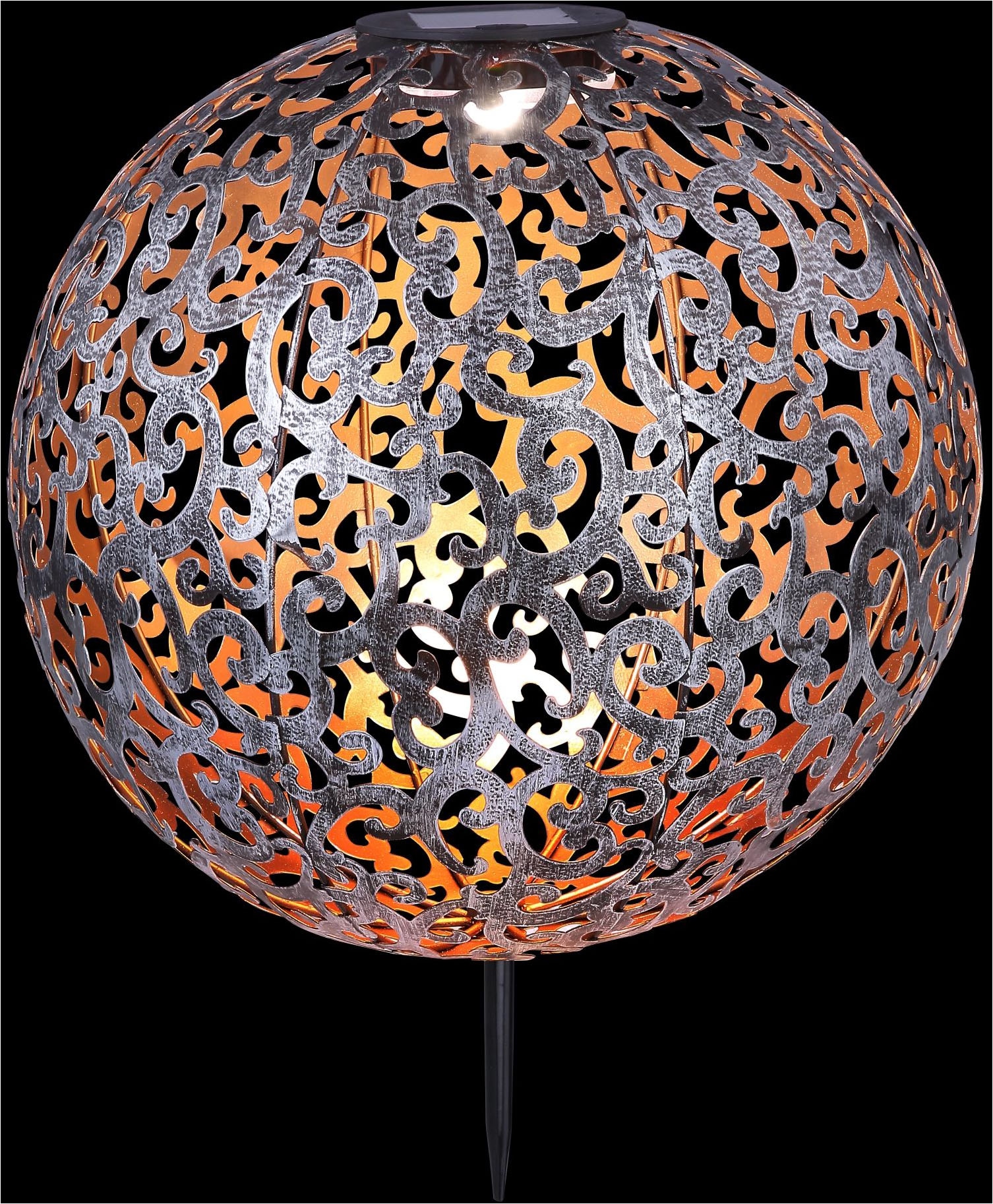 GLOBO LIGHTING Gartenleuchte »AUßENLEUCHTE«, 1 flammig, Leuchtmittel LED-Modul | LED fest integriert, Garten Dekorleuchte