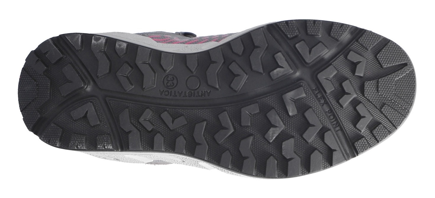Ricosta Sneaker »Terra WMS: normal«, Schnürschuh mit Sympatex-Membrane, Größenschablone zum Download