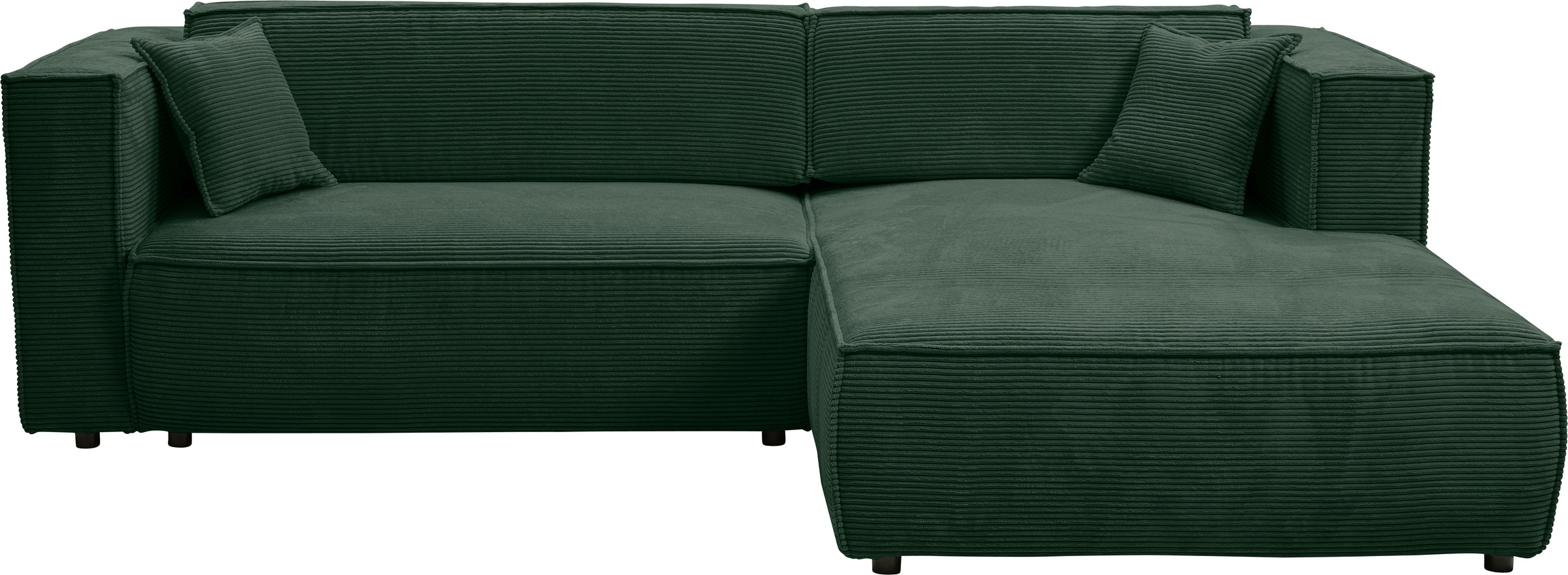 WERK2 Ecksofa »Atlanta-New, modernes Design, Stellmaße 295x182 cm, L-Form, günstig online kaufen