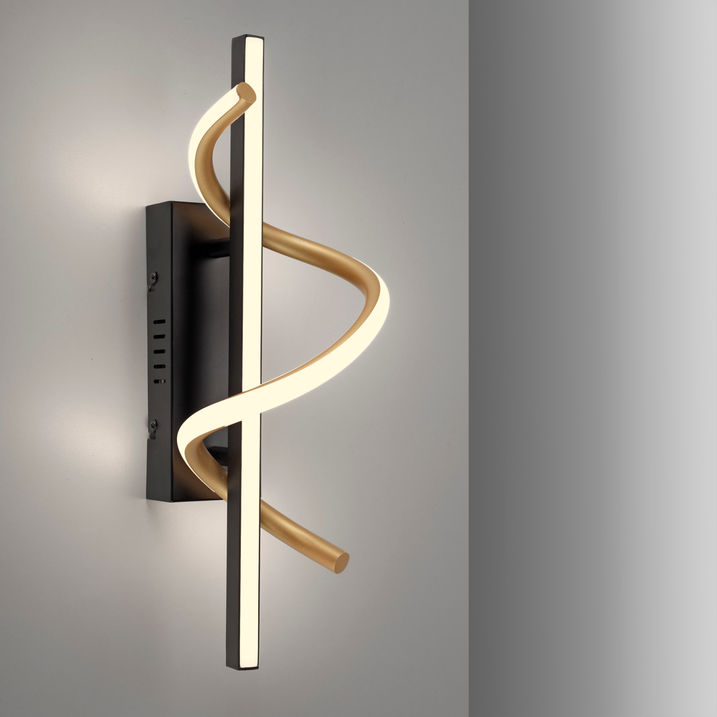 JUST LIGHT Wandleuchte »EMANDA«, 1 flammig, Leuchtmittel LED-Board | LED fest integriert, LED, dimmbar, Switchmo