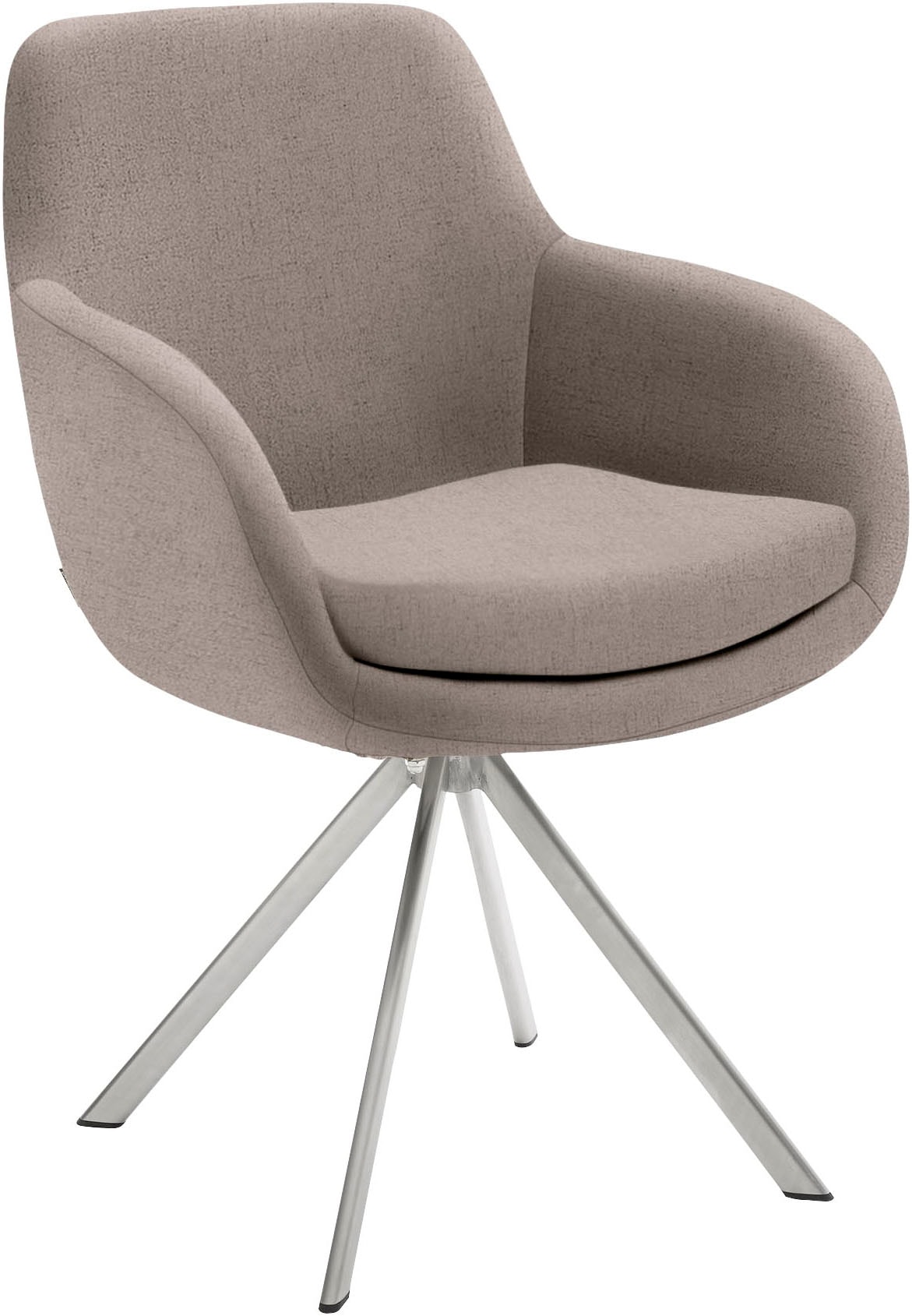 Musterring Esszimmerstuhl »Tavia« (Set) 2 Stk.Stativgestell Edelstahl, wahl günstig online kaufen