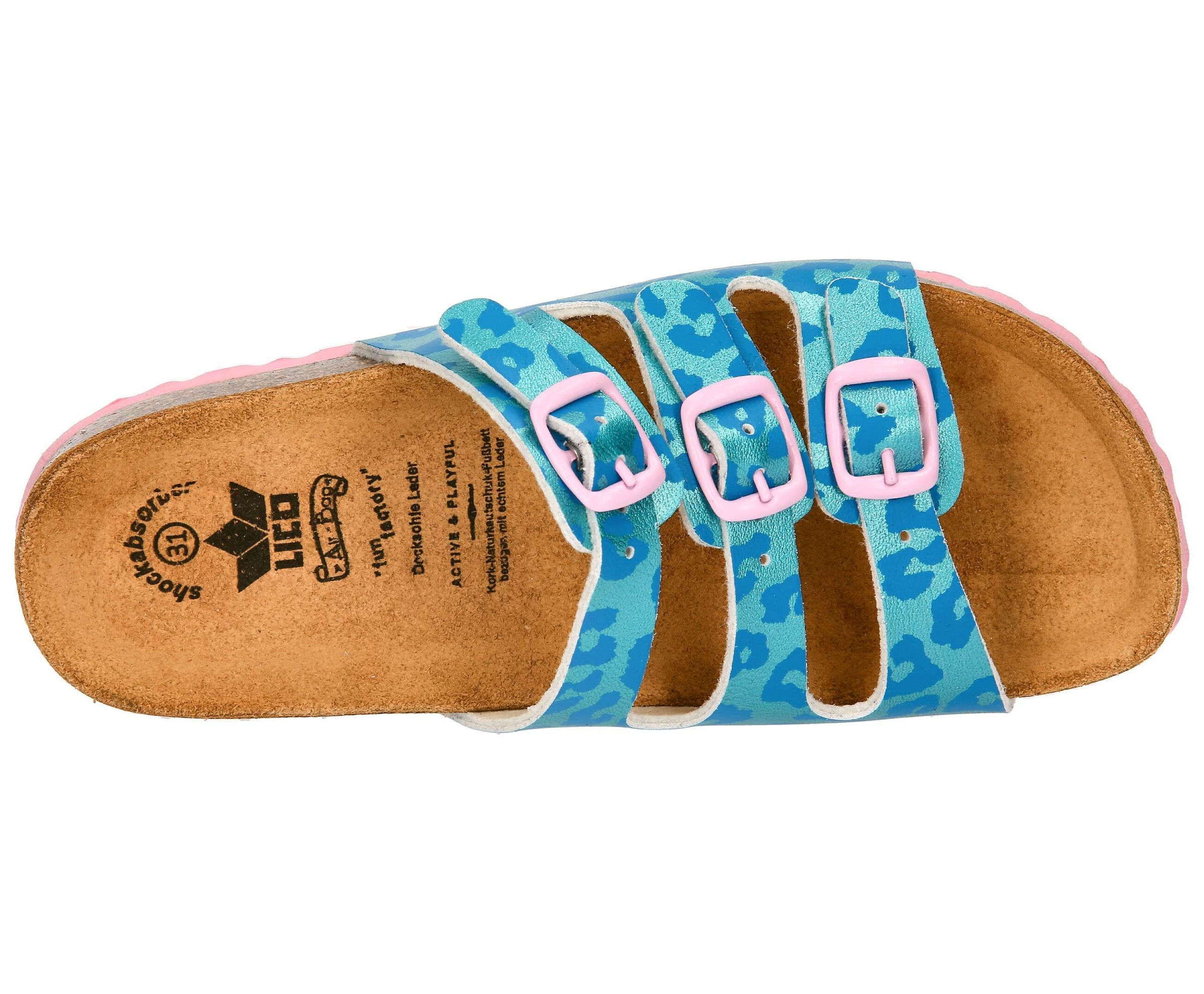 Lico Hausschuh »Pantolette Bioline Kids«