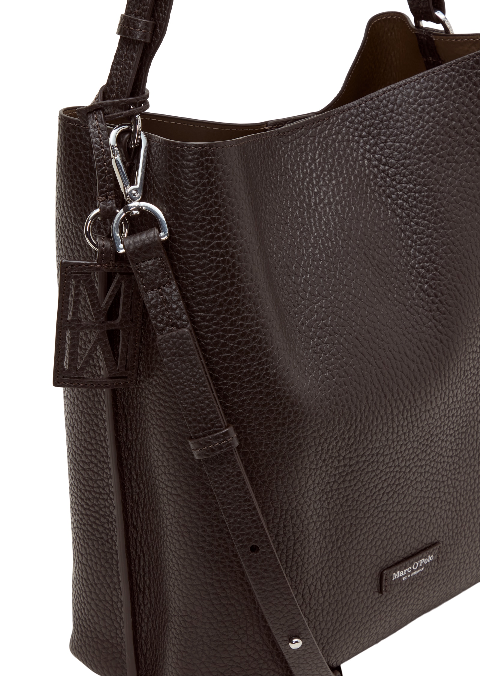 Marc O'Polo Accessories Henkeltasche »Brinja« Henkeltasche, Damen Umhängetasche in klassischer Optik