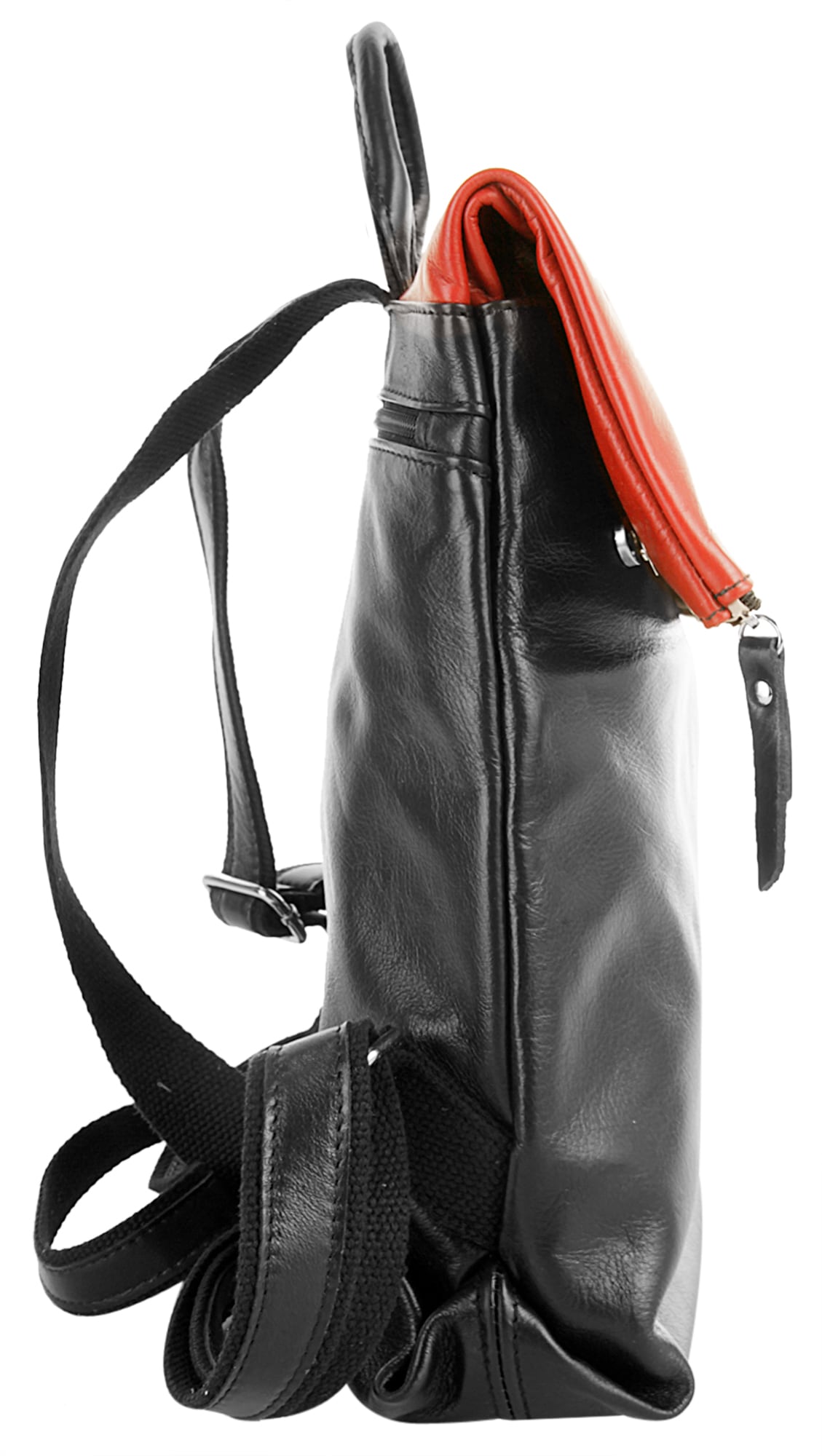 Cluty Cityrucksack, echt Leder, Made in Italy