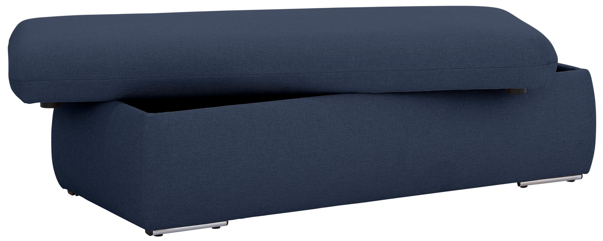 Home affaire Polsterhocker »Avesa« Mit großem Staufach, passend zur Serie "Avesa", B/T/H: 136/64/43 cm