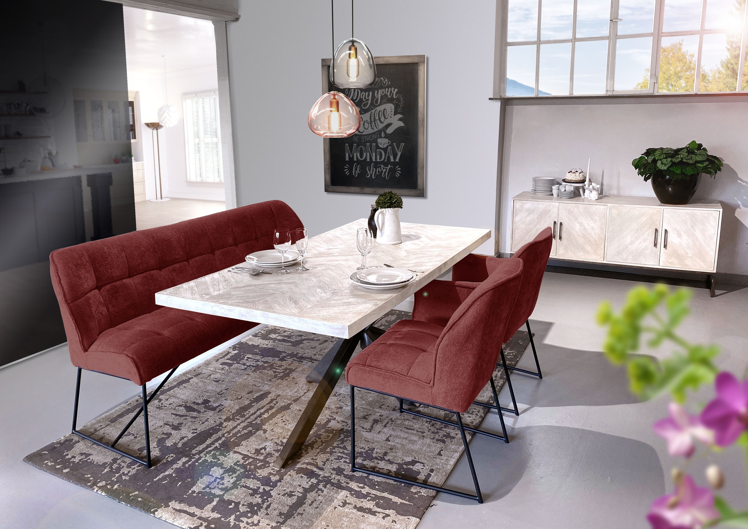 Gutmann Factory Esszimmerstuhl () 1 Stk. günstig online kaufen