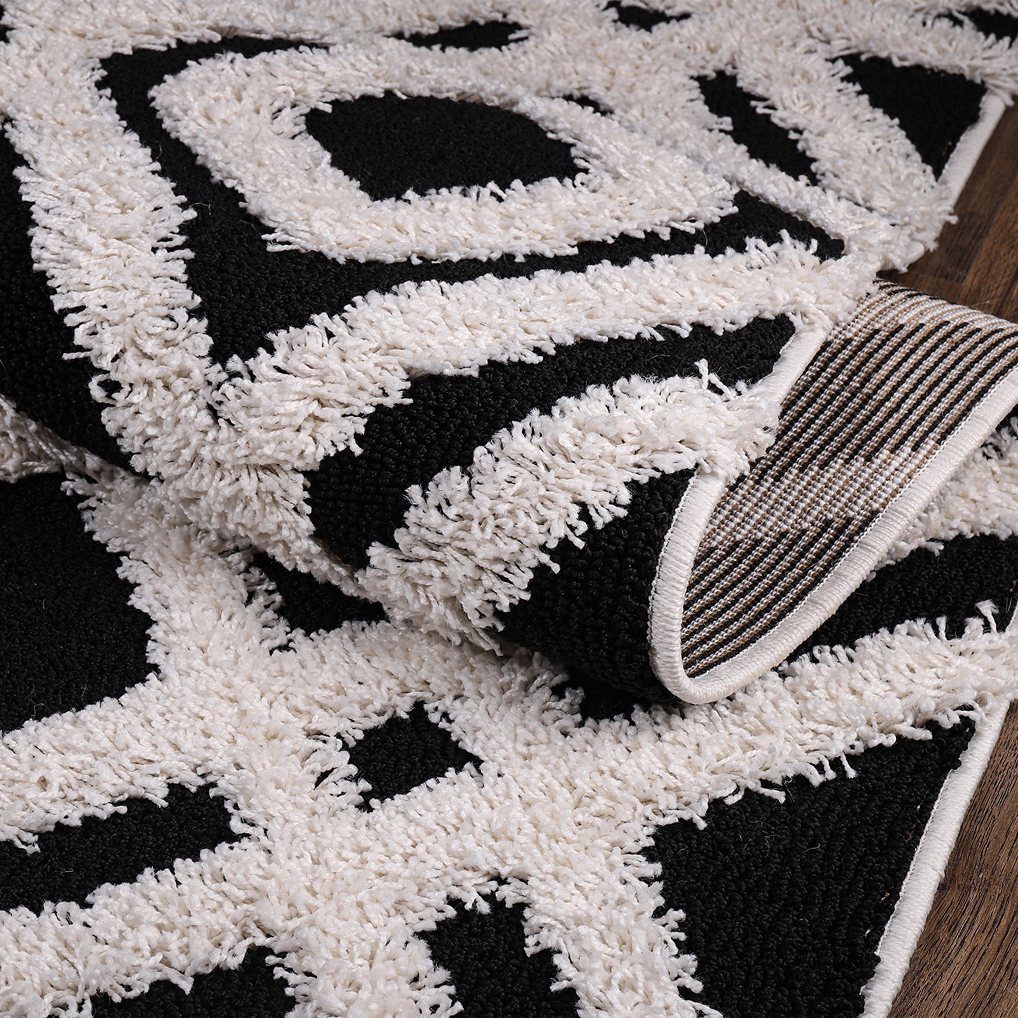 Sanat Hochflor-Teppich »Luxus 3506«, rechteckig, 30 mm Höhe, robuster Langflor, weich, Wohnzimmer, Schlafzimmer