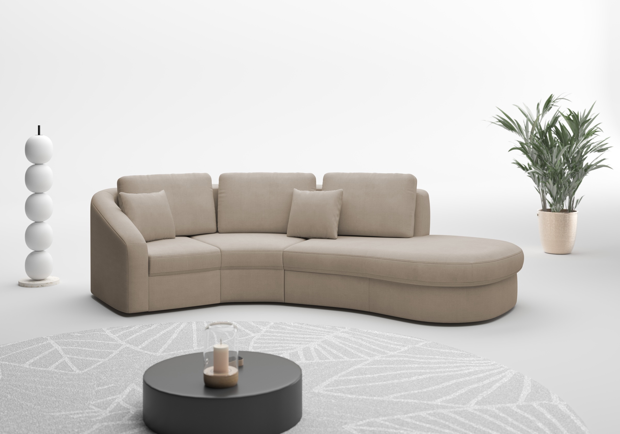 sit&more Ecksofa »Jazz L-Form«, In weiteren Größen erhältlich günstig online kaufen