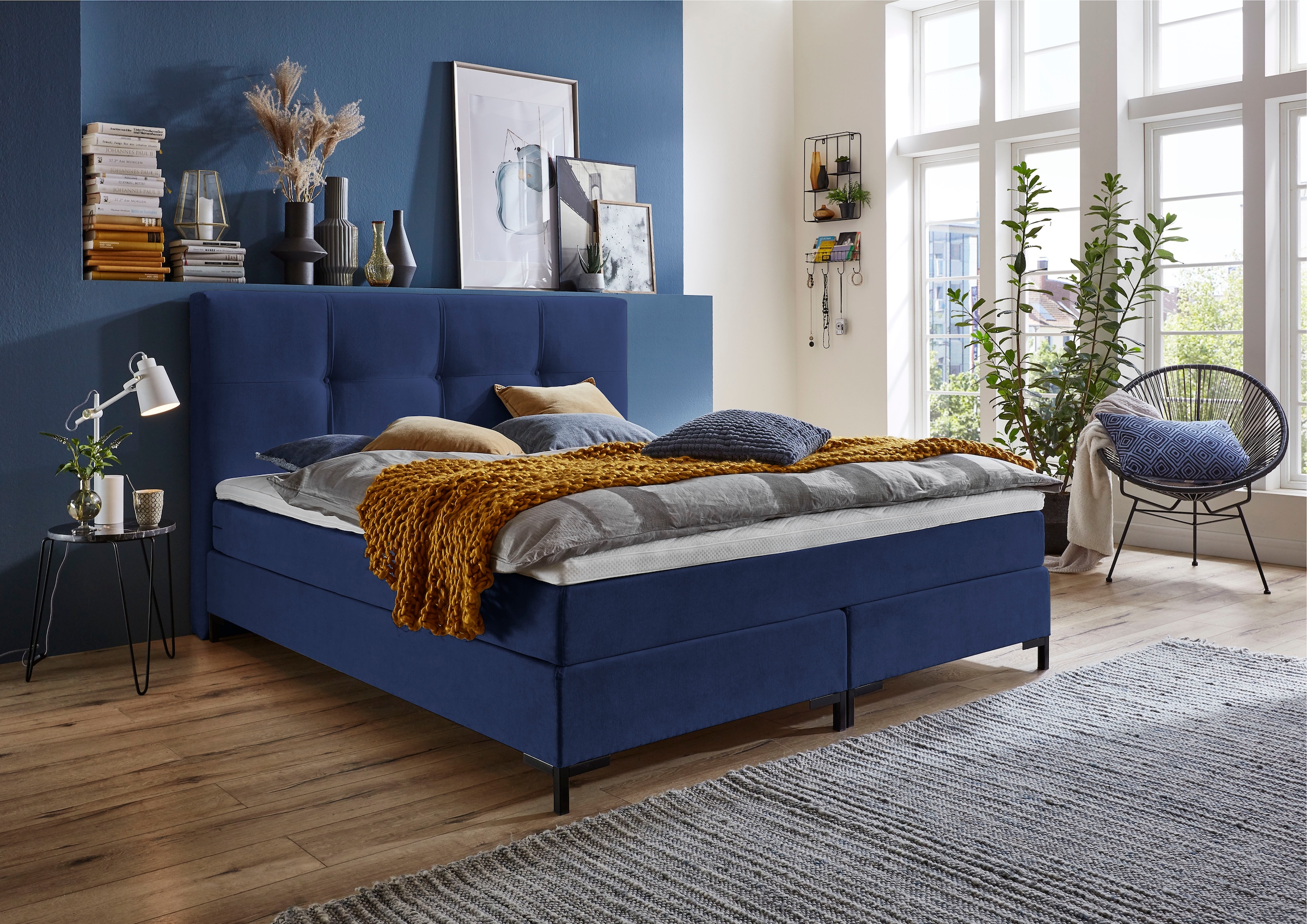 ATLANTIC home collection Boxspringbett "Romy" günstig online kaufen