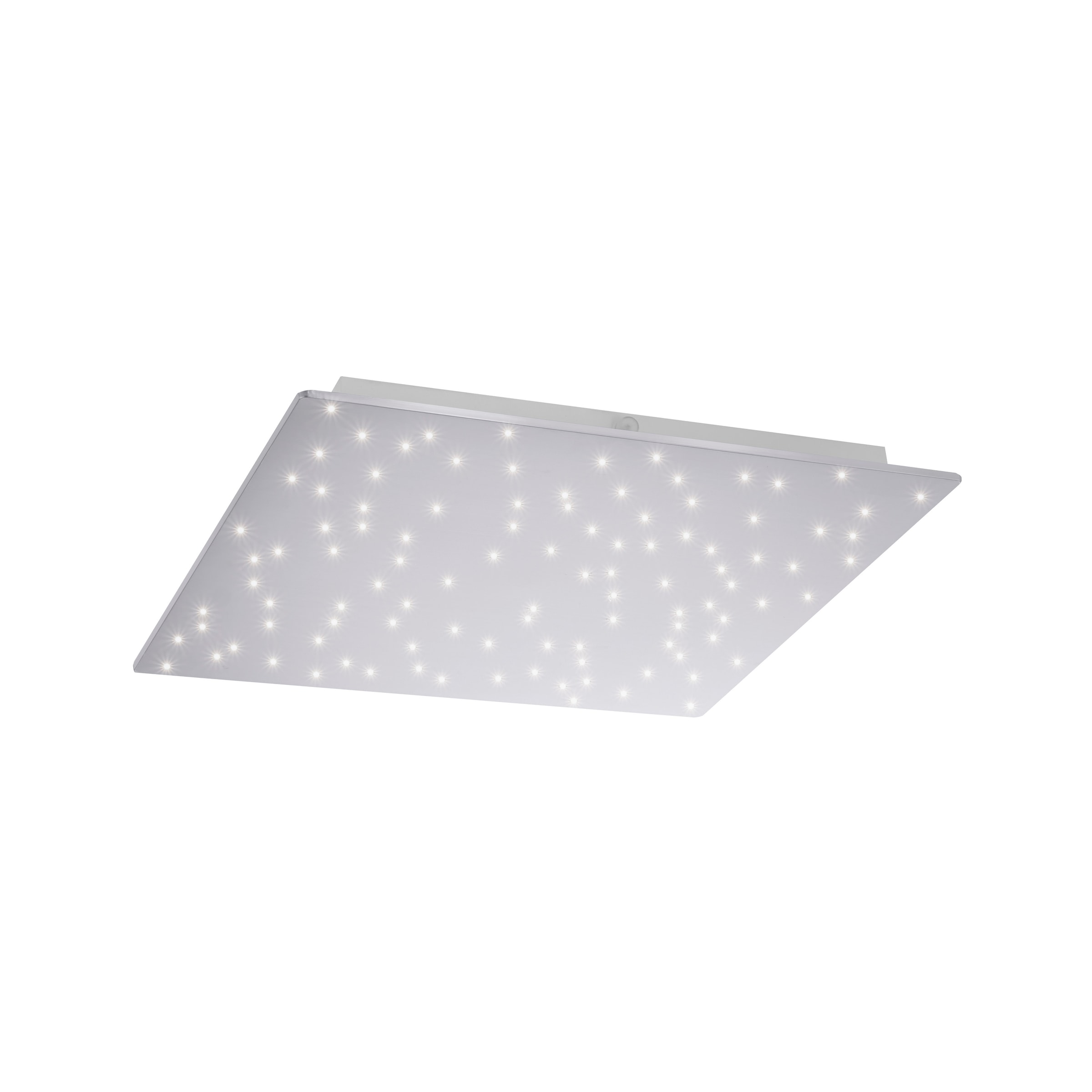 JUST LIGHT LED Deckenleuchte »SPARKLE«, 1 flammig, Leuchtmittel LED-Board | LED fest integriert, CCT - über Fernbedienung
