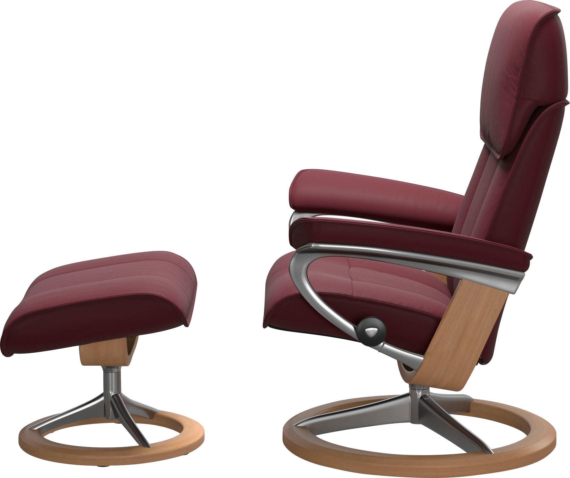 Stressless® Relaxsessel »Admiral«, mit Signature Base, Größe M & L, Gestell Eiche