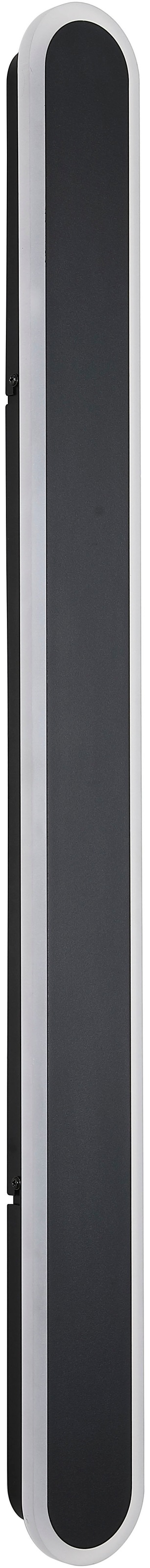 Searchlight LED Außen-Wandleuchte »Bordo LED Außenwandlampe, Schwarz« LED-Modul 1 Stk.