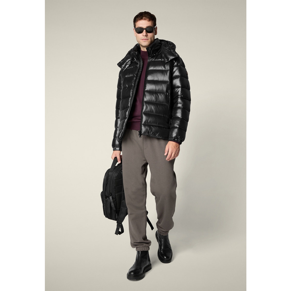 SAVE THE DUCK Steppjacke »Save the Duck Florian Steppjacke Herren Bekleidung«