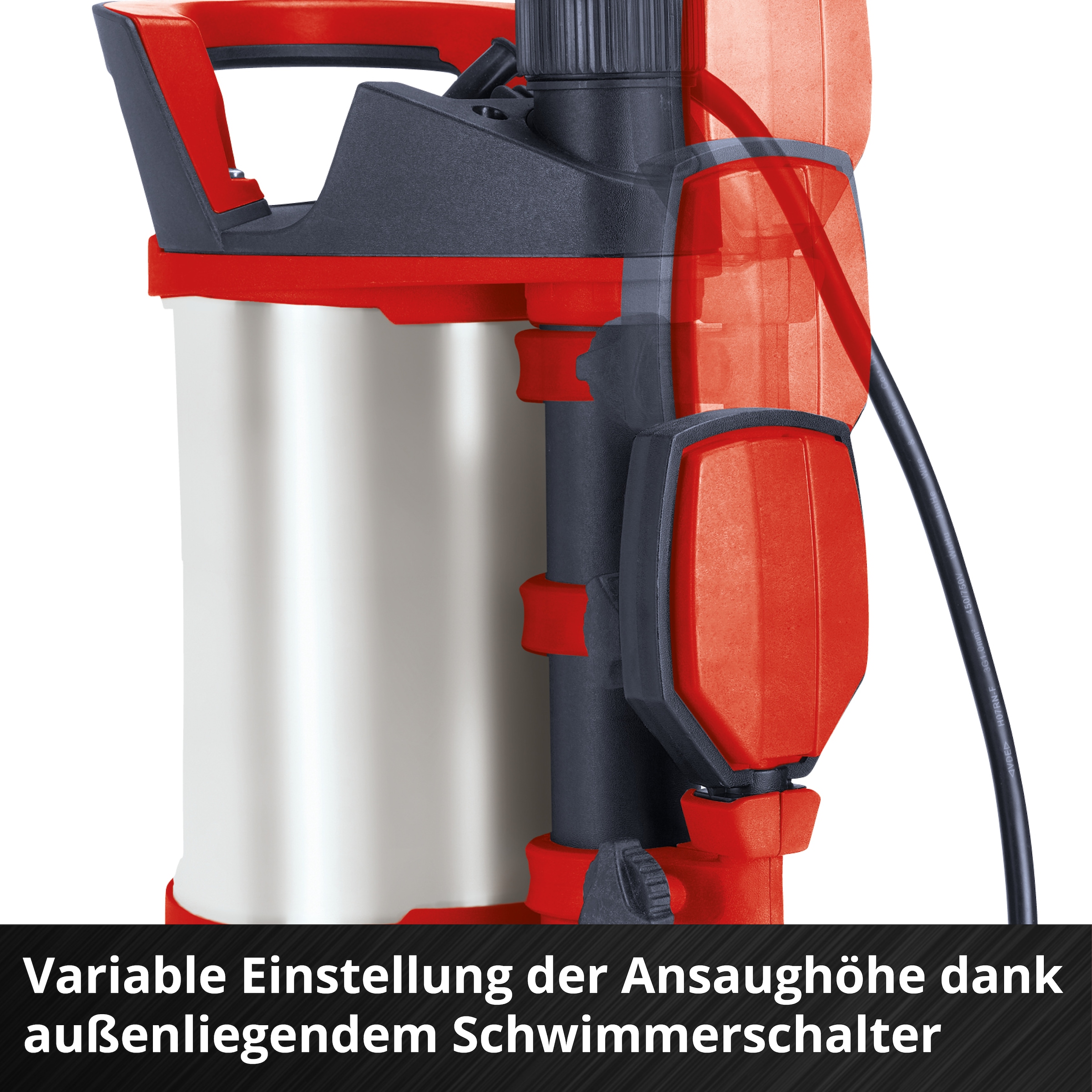 Einhell Schmutzwasserpumpe »Flutset, »GE-DP 7535 N LL ECO««