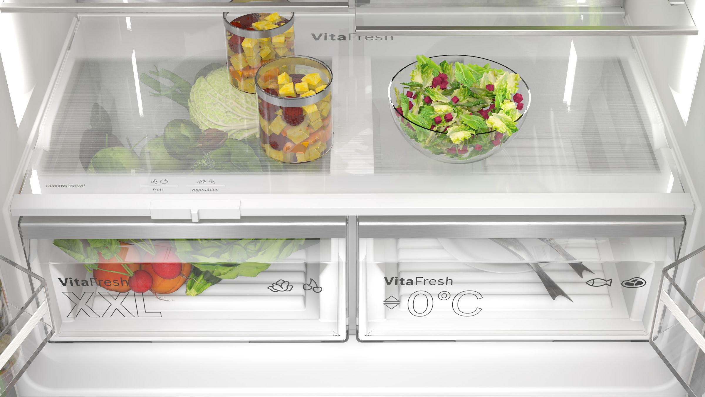 BOSCH Multi Door Serie 6 »KFD96APEA«