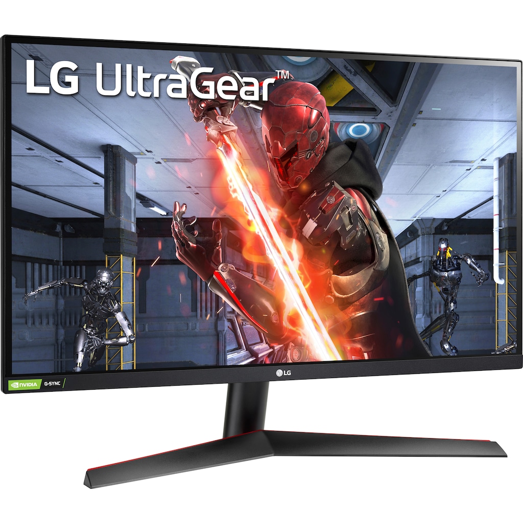 LG Gaming-LED-Monitor »27GN800«, 68,5 cm/27 Zoll, 2560 x 1440 px, 1 ms Reaktionszeit, 144 Hz