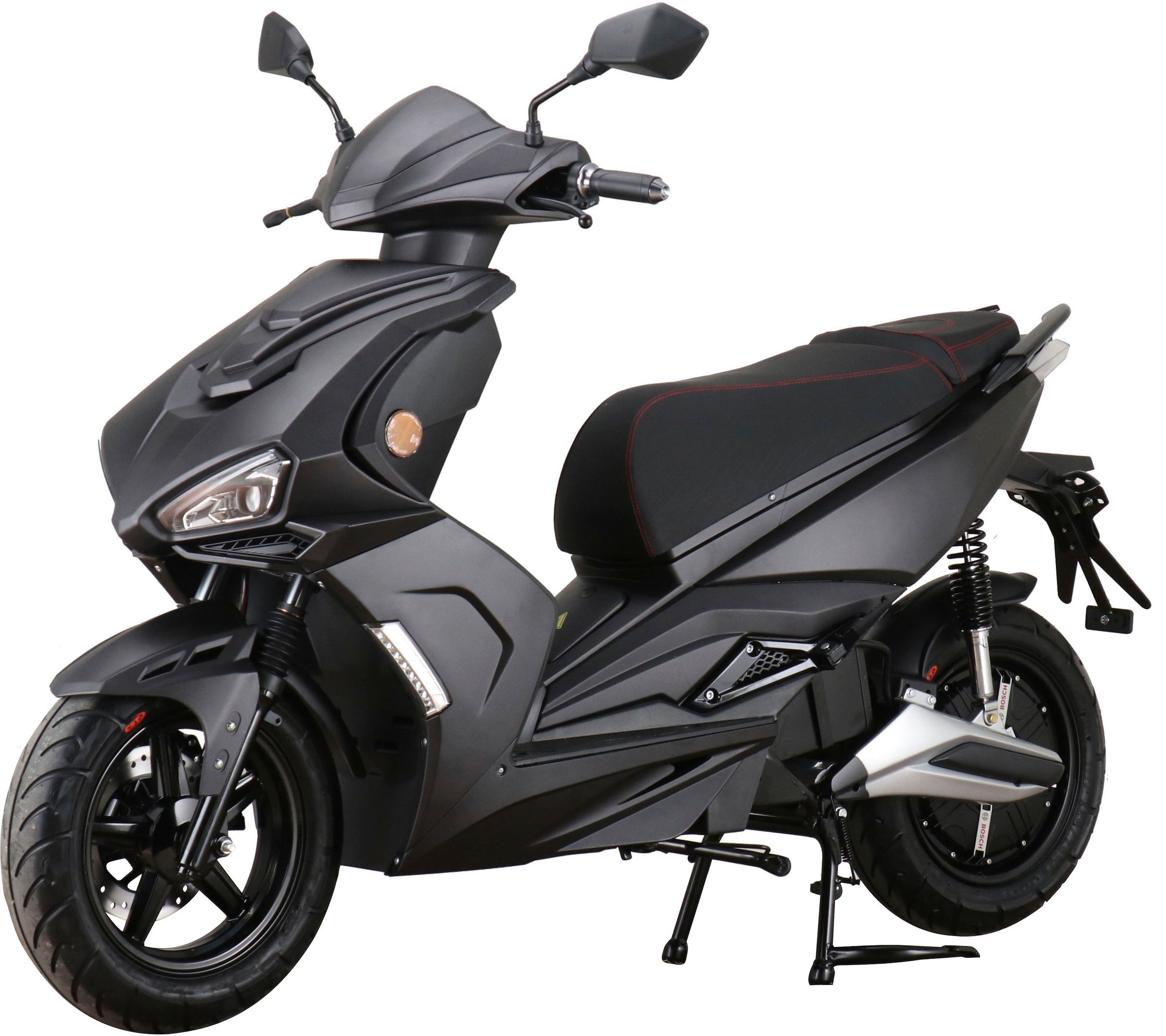 GT UNION E-Mofaroller »e-Striker 25«, Bosch-Motor