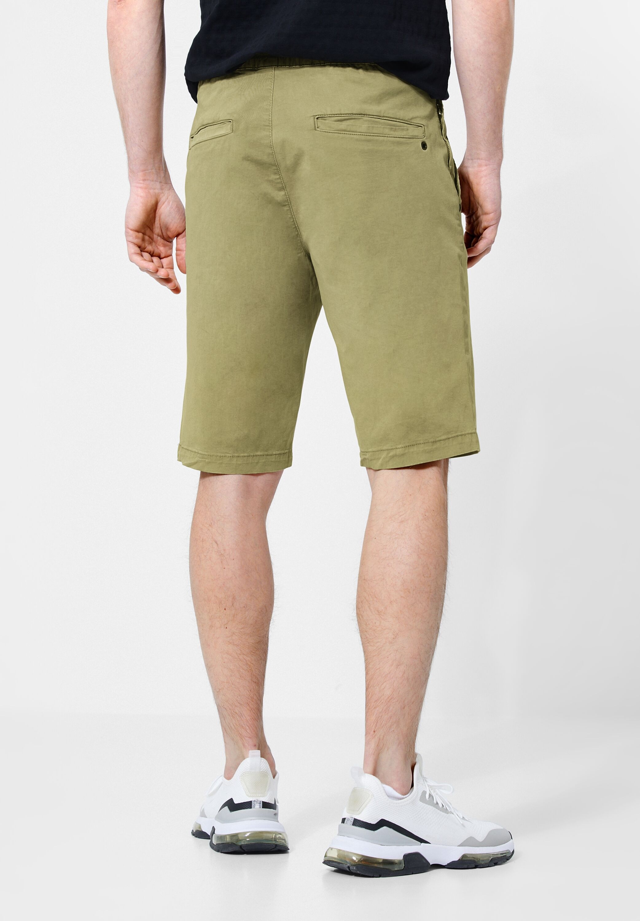 2. Bild von STREET ONE MEN Shorts, mit Bindegürtel