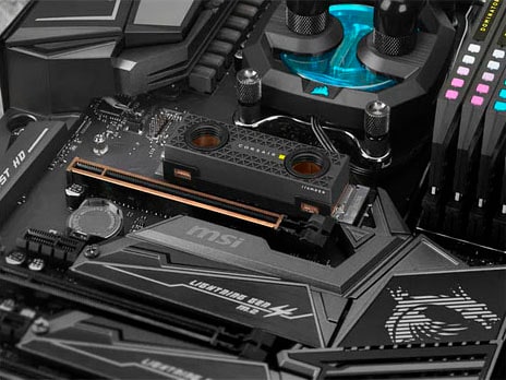 Corsair interne SSD »MP600 PRO XT Hydro X Edition 2TB Gen4 PCIe x4 M.2 NVMe«, Anschluss M.2 PCIe 4.0
