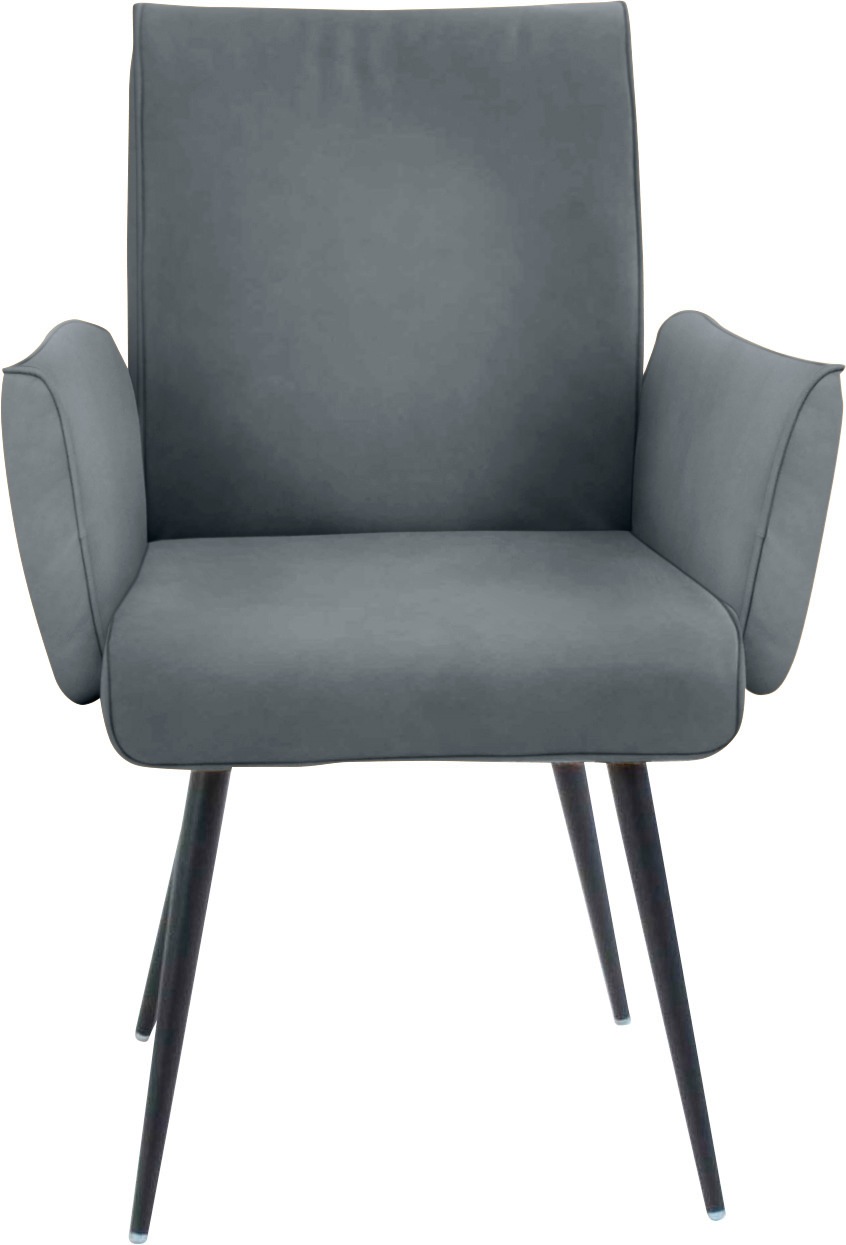 K+W Komfort & Wohnen Armlehnstuhl »Giacomo I« () 1 Stk. Leder CLOUD 4- Fuß- günstig online kaufen