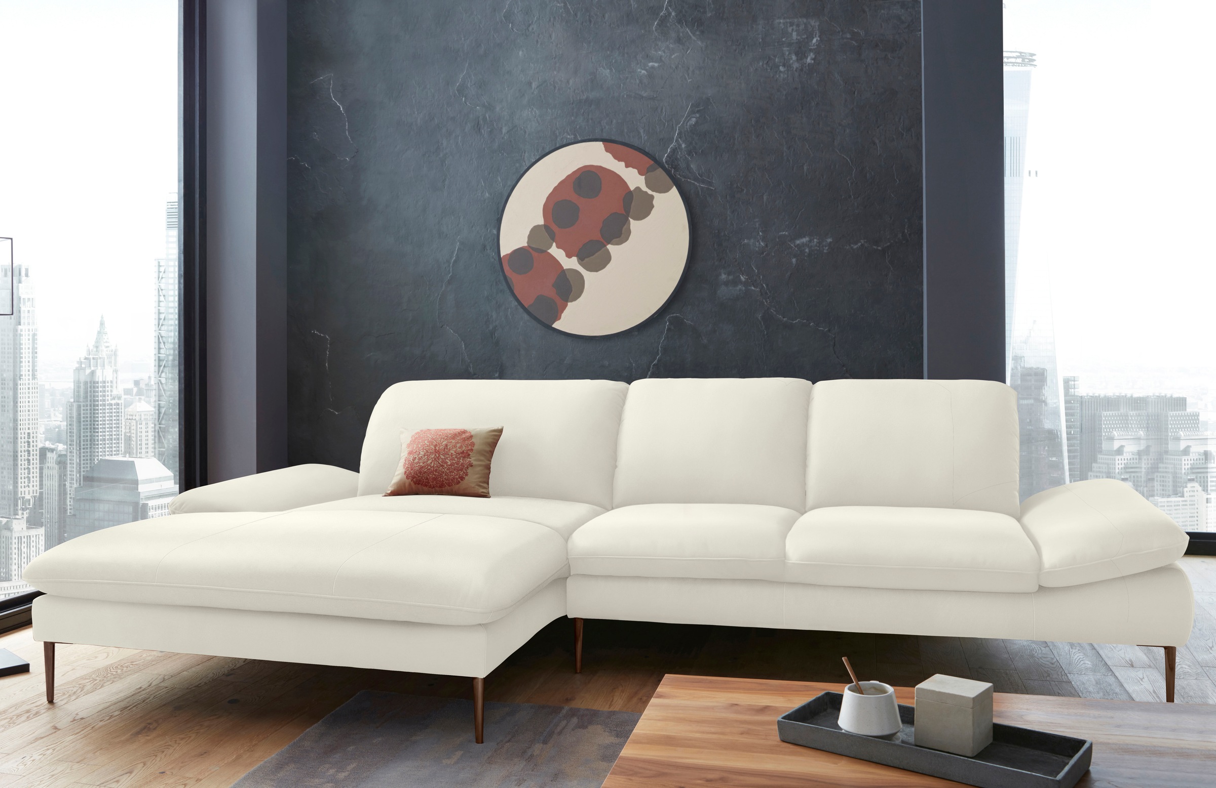 W.SCHILLIG Ecksofa "enjoy&MORE, Designsofa, bequem, elegant und zeitlos, L- günstig online kaufen