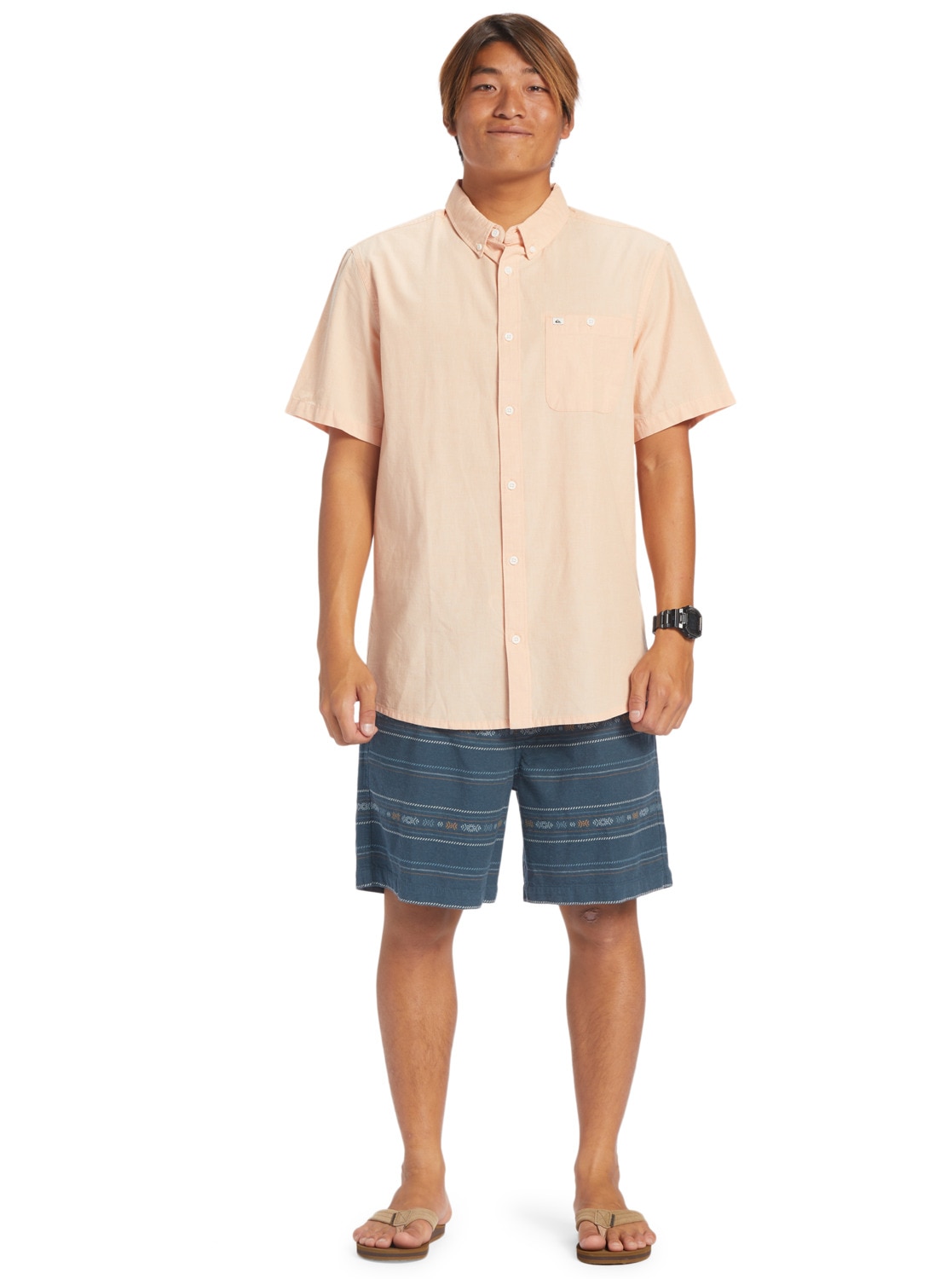 5. Bild von Quiksilver Shorts »Taxer Jacquard«
