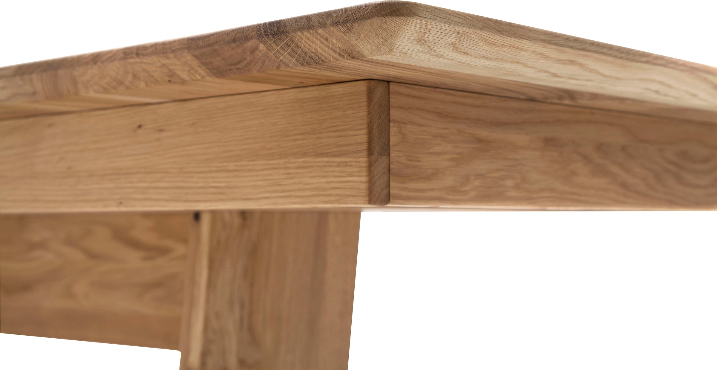 MCA furniture Esstisch »Cuba«, Esstisch Massivholz ausziehbar, Tischplatte  mit Synchronauszug auf Rechnung kaufen | Esstische