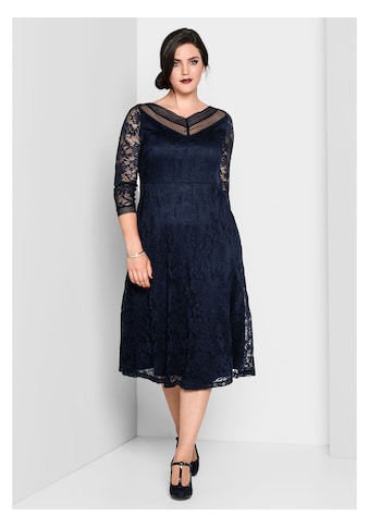 Sheego Abendkleid »sheego Kleid«, aus elastischer und bequemer Qualität kaufen
