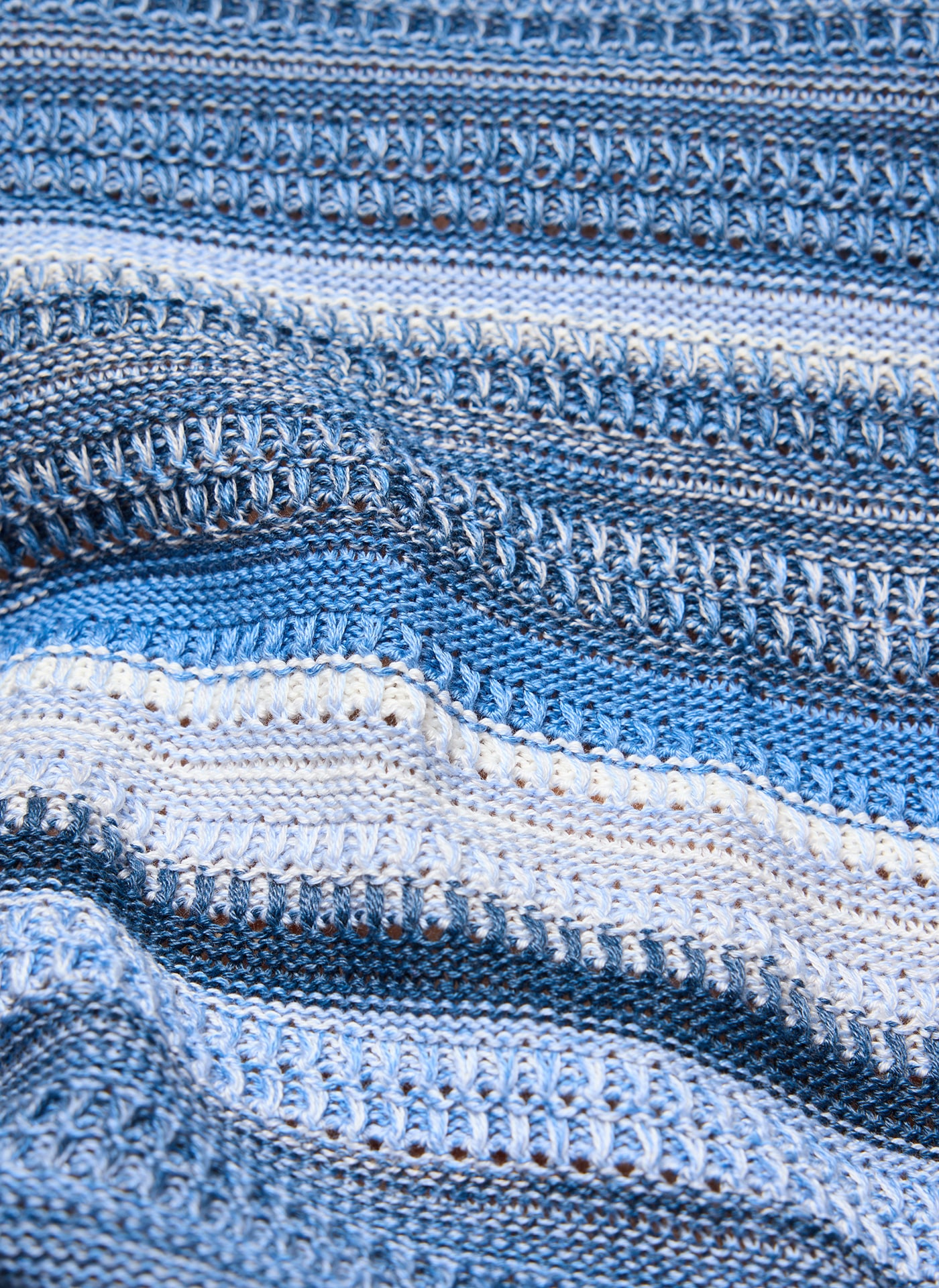 Rabe Strickpullover mit Streifen Muster