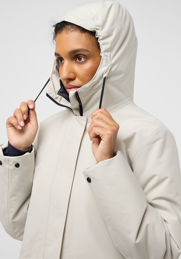 Jack Wolfskin Funktionsmantel »TEMPELHOF COAT W«