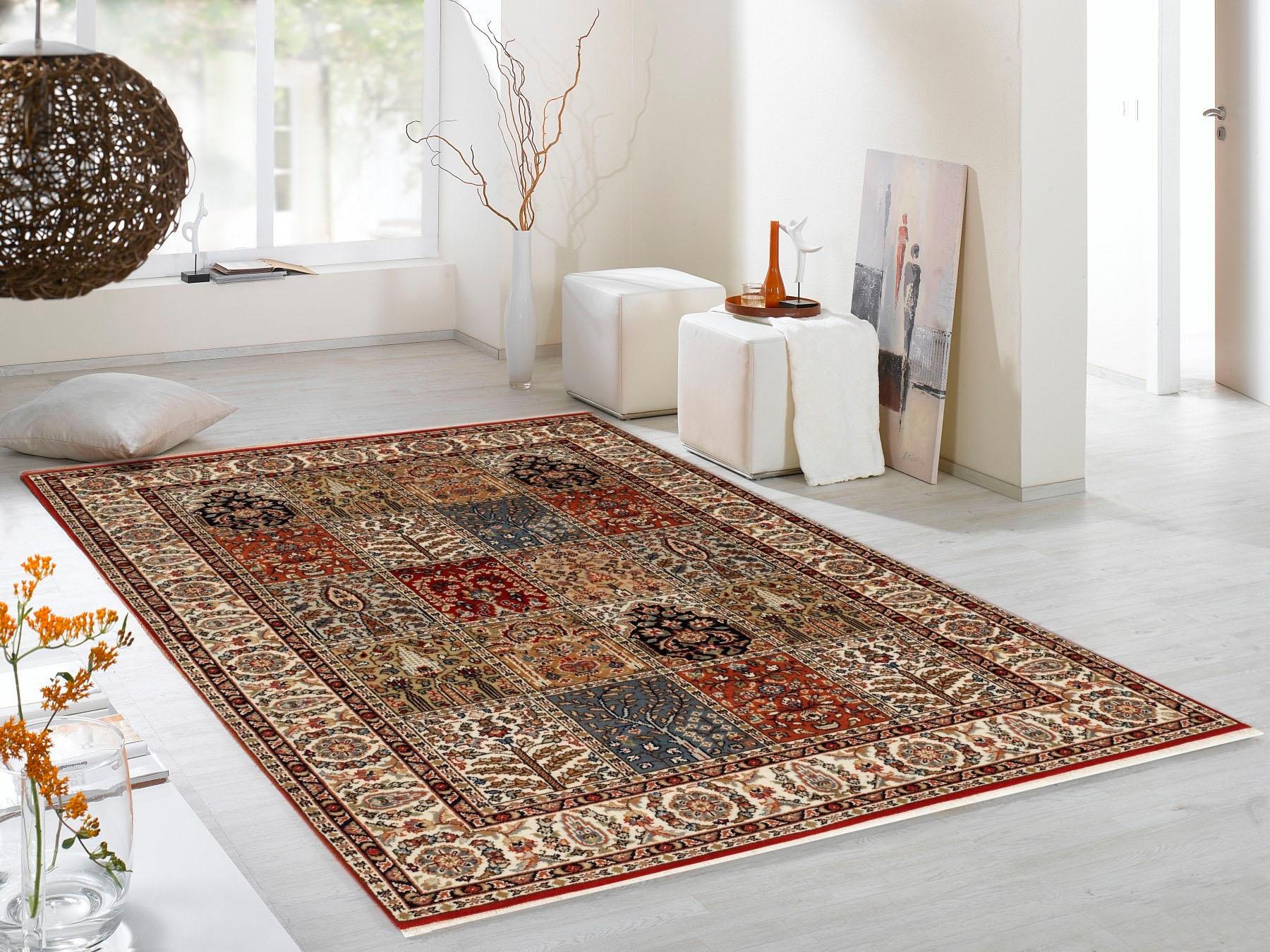 OCI DIE TEPPICHMARKE Orientteppich »Sarang Bakhtyari« rechteckig 8 mm Höhe günstig online kaufen