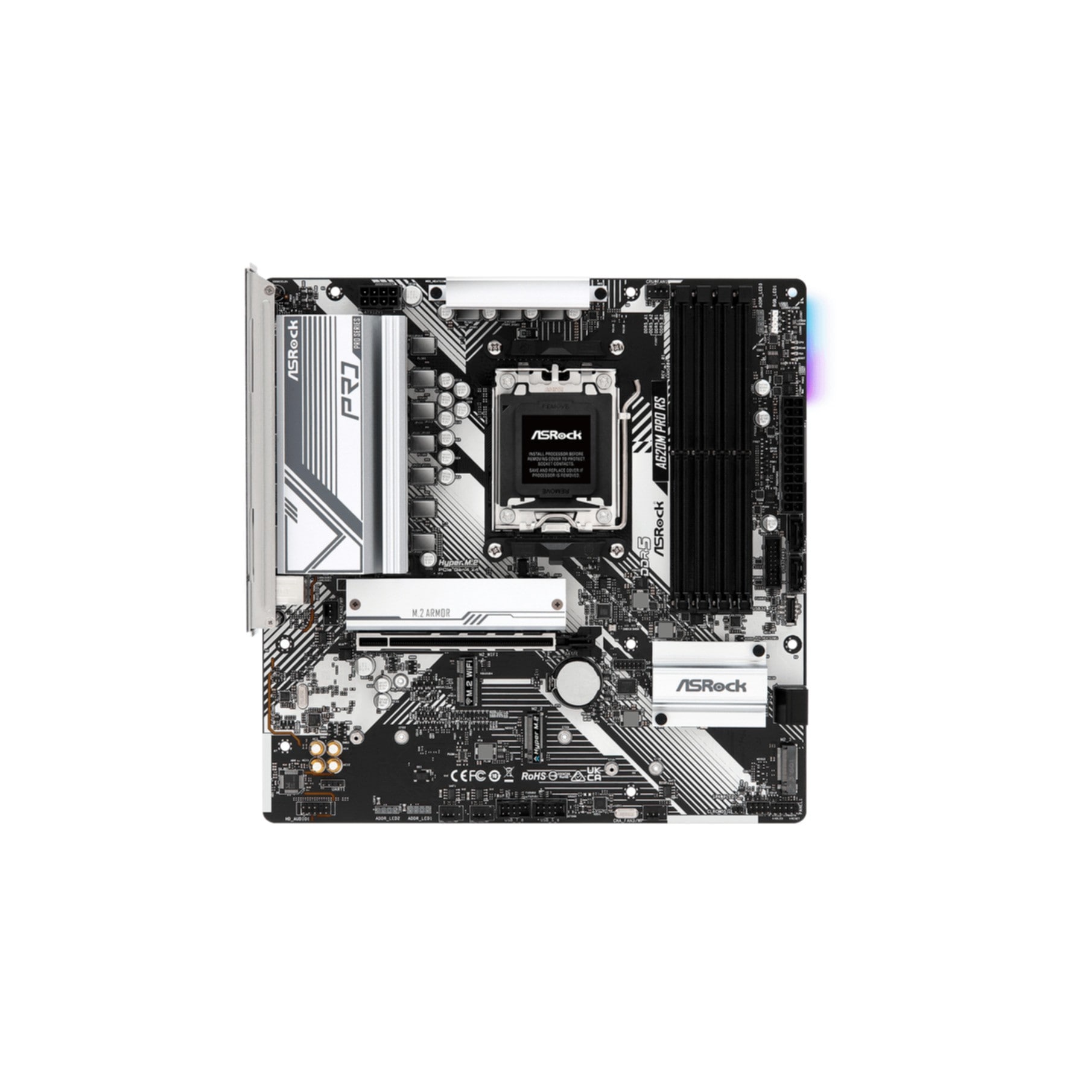 Asrock Mainboard »A620M Pro RS«