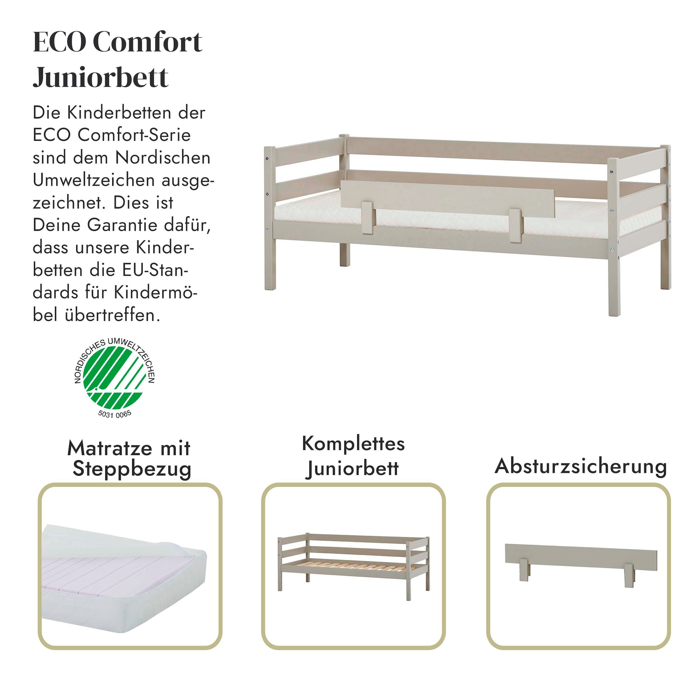 3. Bild von Hoppekids Einzelbett »ECO Comfort«, (Set)