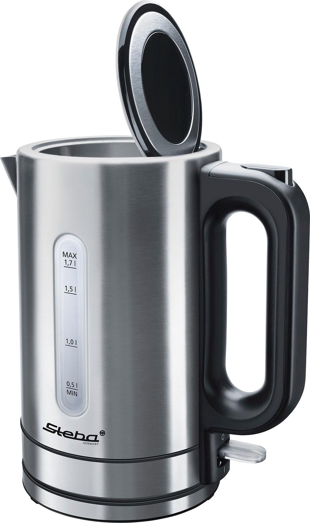 Steba Wasserkocher »WK 20 INOX«, 1,7 l, 2200 W günstig online kaufen
