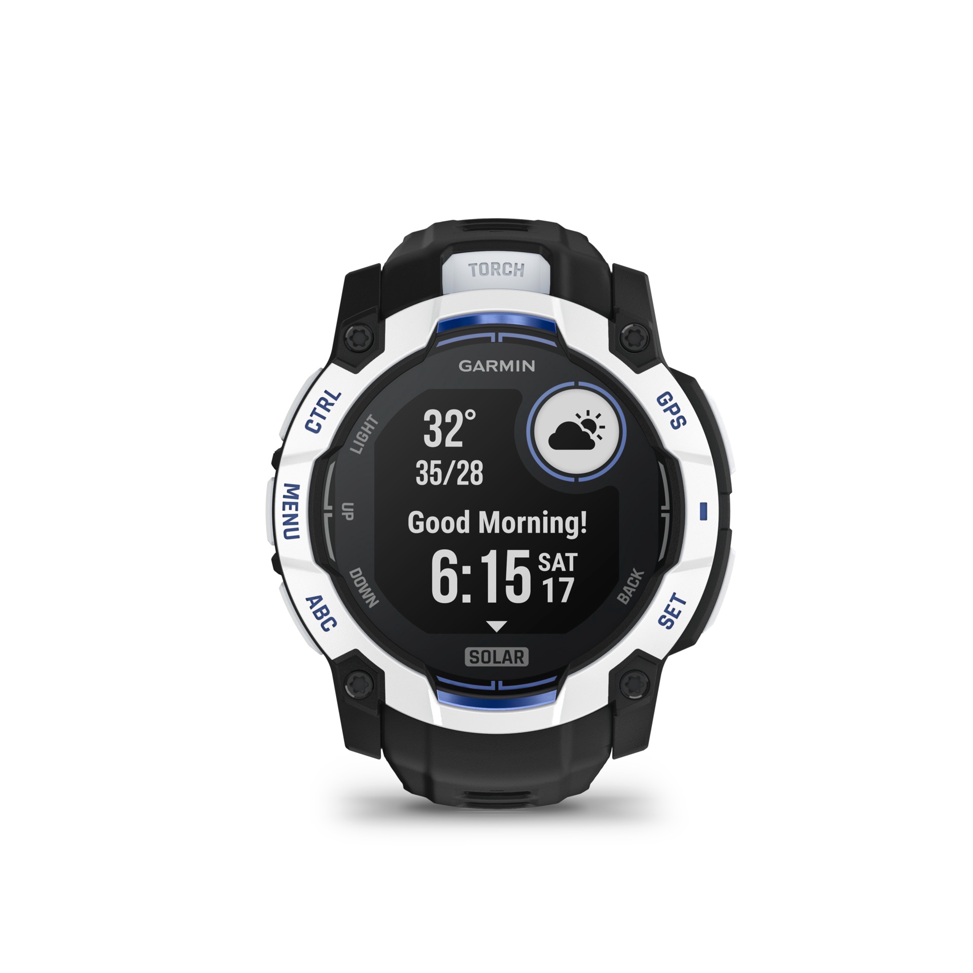 Garmin Smartwatch »Instinct 3 - 50 mm, Solar« (3,3 cm / 1,3 ″)